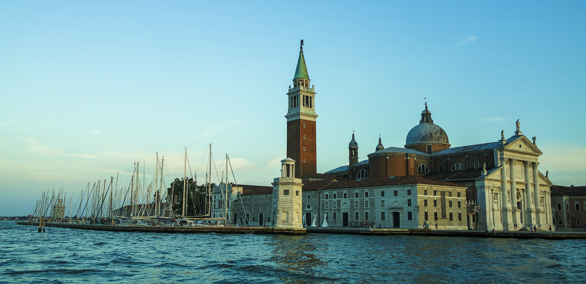 Samsung NX3000 + NX 20-50mm F3.5-5.6 sample photo. San giorgio maggiore, venice photography