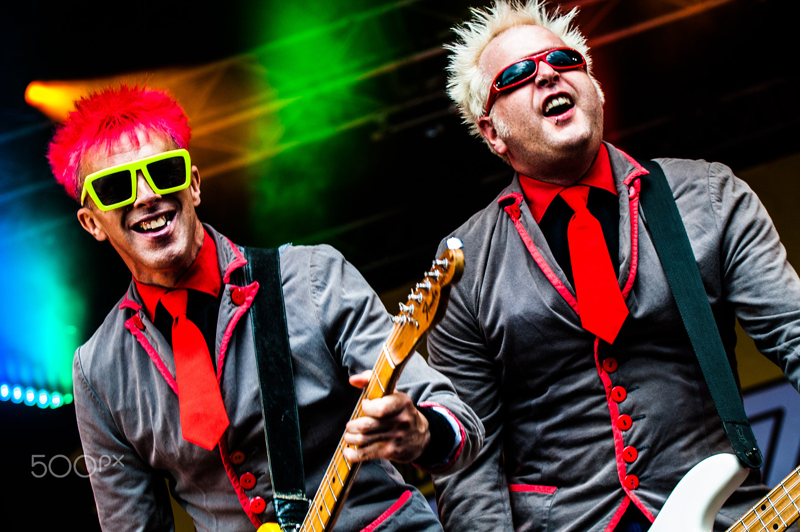 Nikon D5000 sample photo. Toy dolls - hellfest photography
