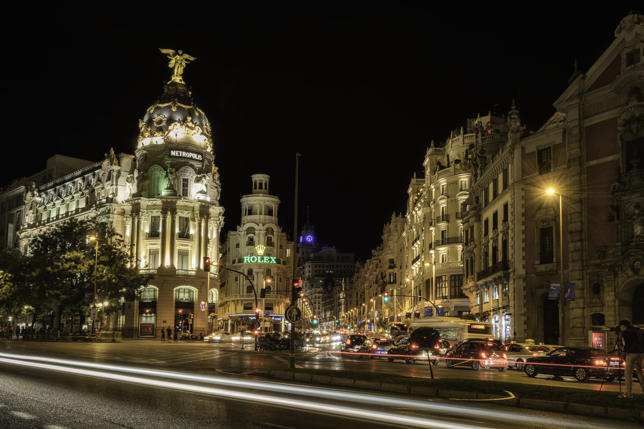 Nikon AF-S Nikkor 14-24mm F2.8G ED sample photo. Gran via photography