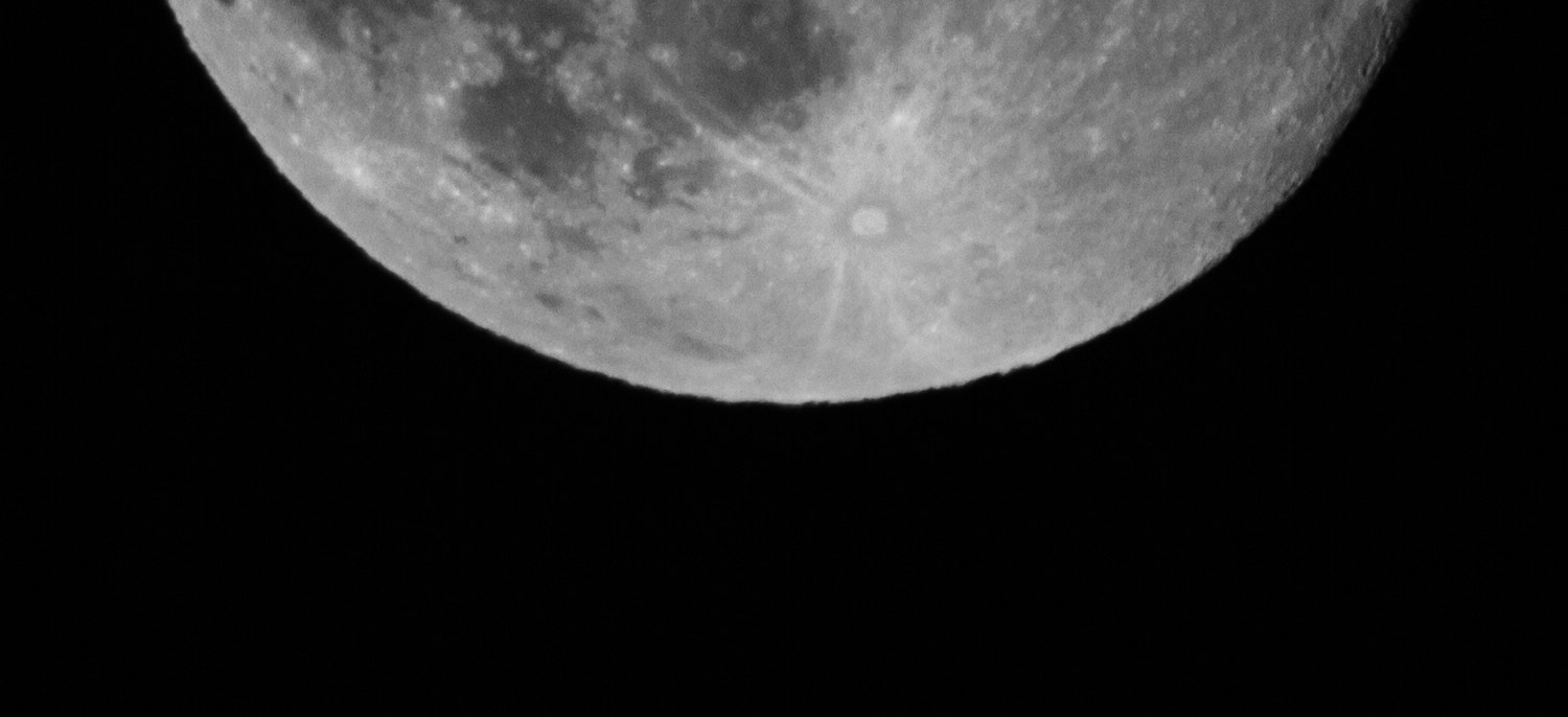 150-600mm F5-6.3 DG OS HSM | Sports 014 sample photo. Southern hemisphere full moon photography