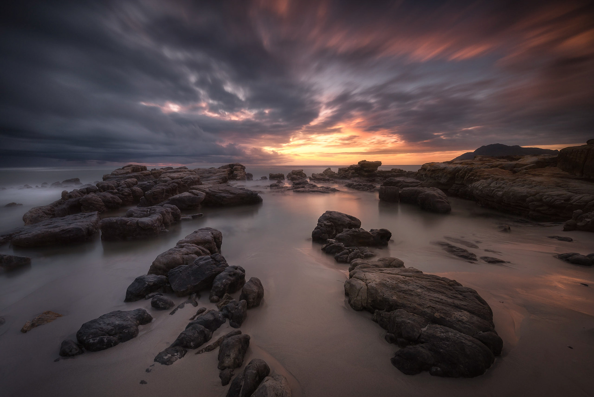 Tamron SP 15-30mm F2.8 Di VC USD sample photo. Love the winter sunsets! photography
