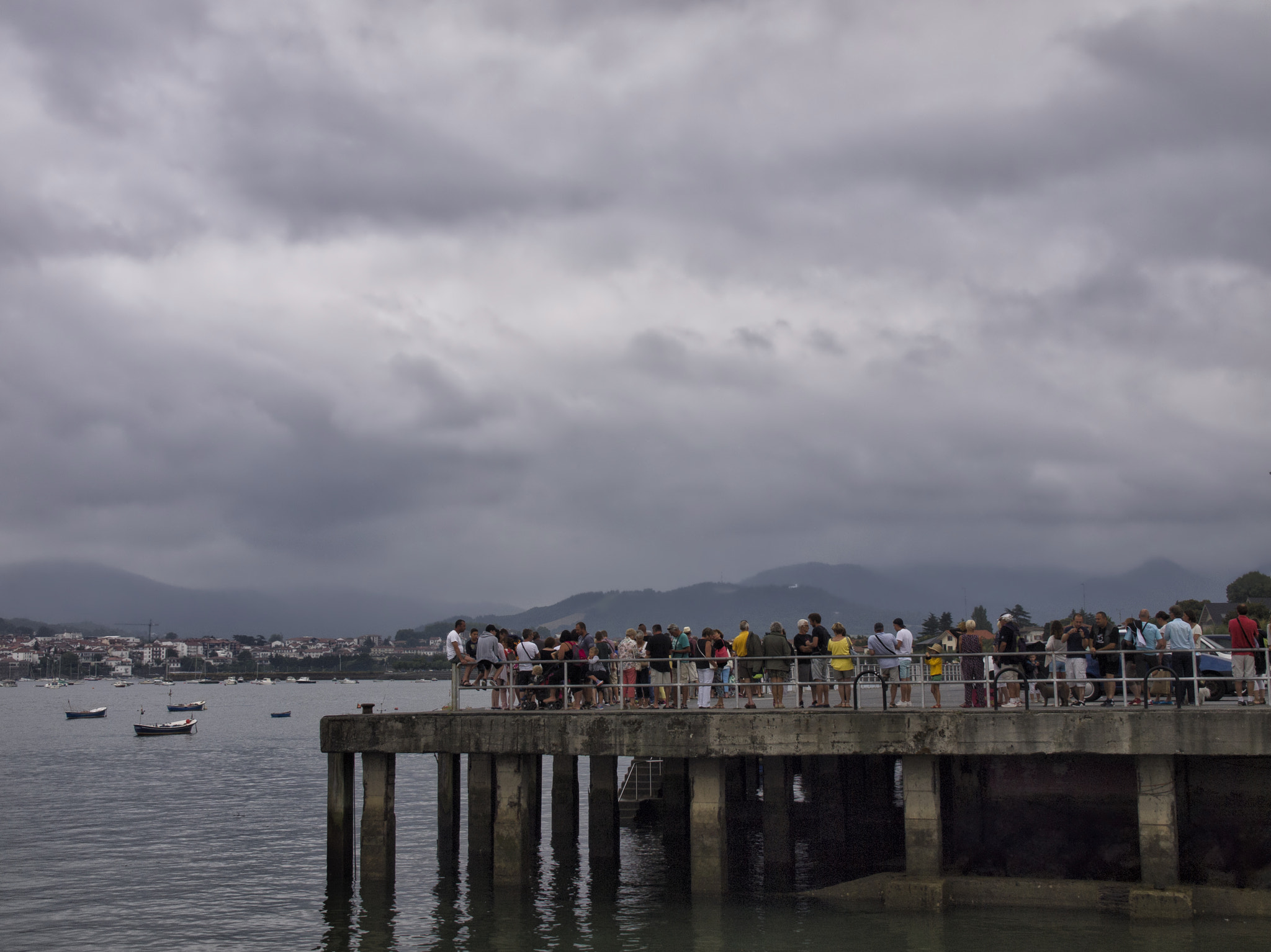 Olympus PEN E-PL1 sample photo. Hondarribia photography