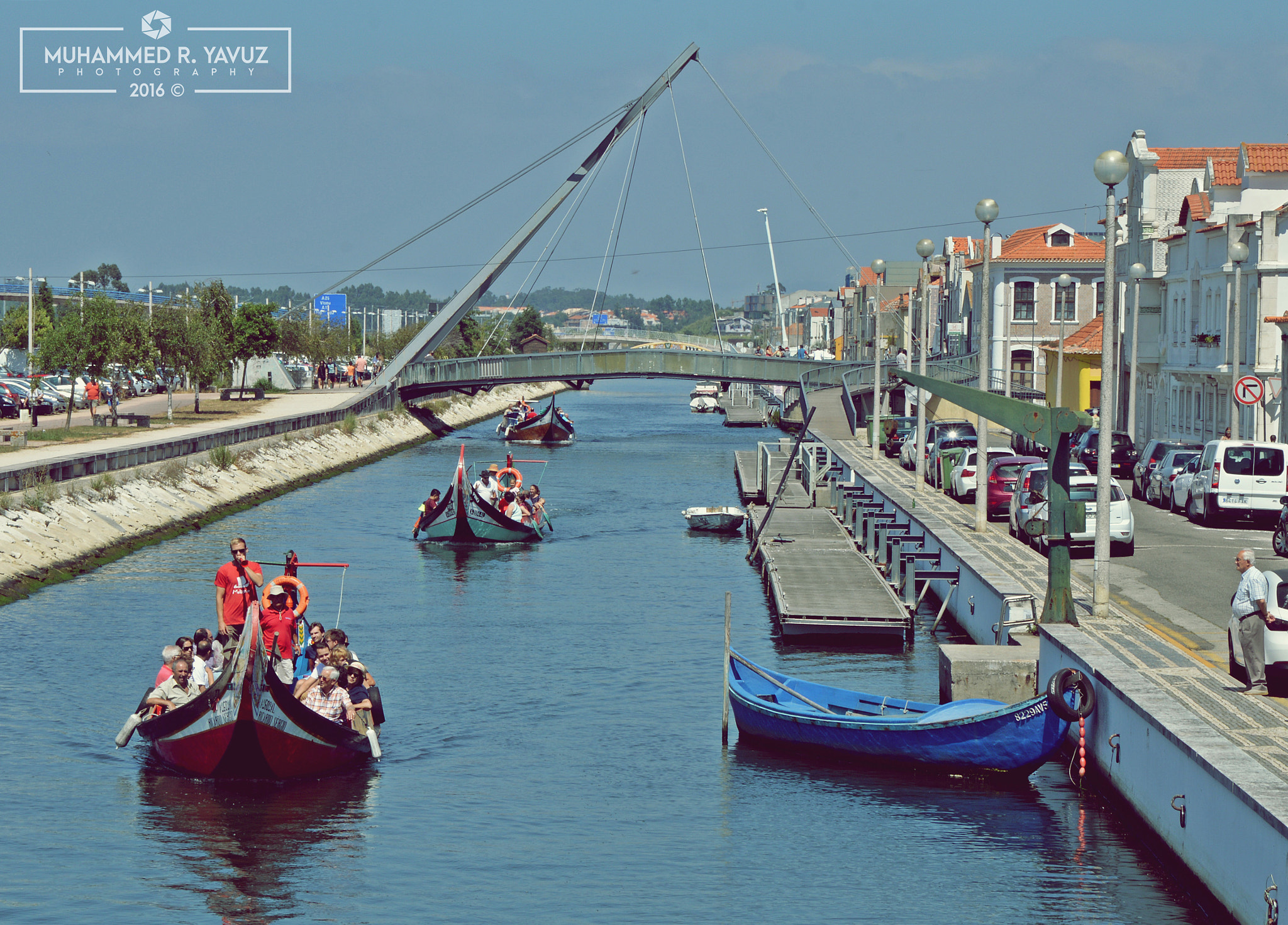 Sigma 17-70mm F2.8-4 DC Macro OS HSM | C sample photo. Canals from aveiro photography
