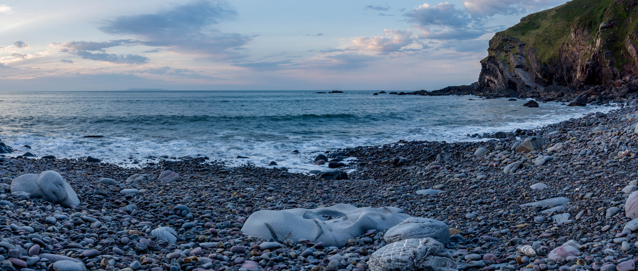 Nikon AF-S Nikkor 24-70mm F2.8E ED VR sample photo. Sundown at shipload bay photography