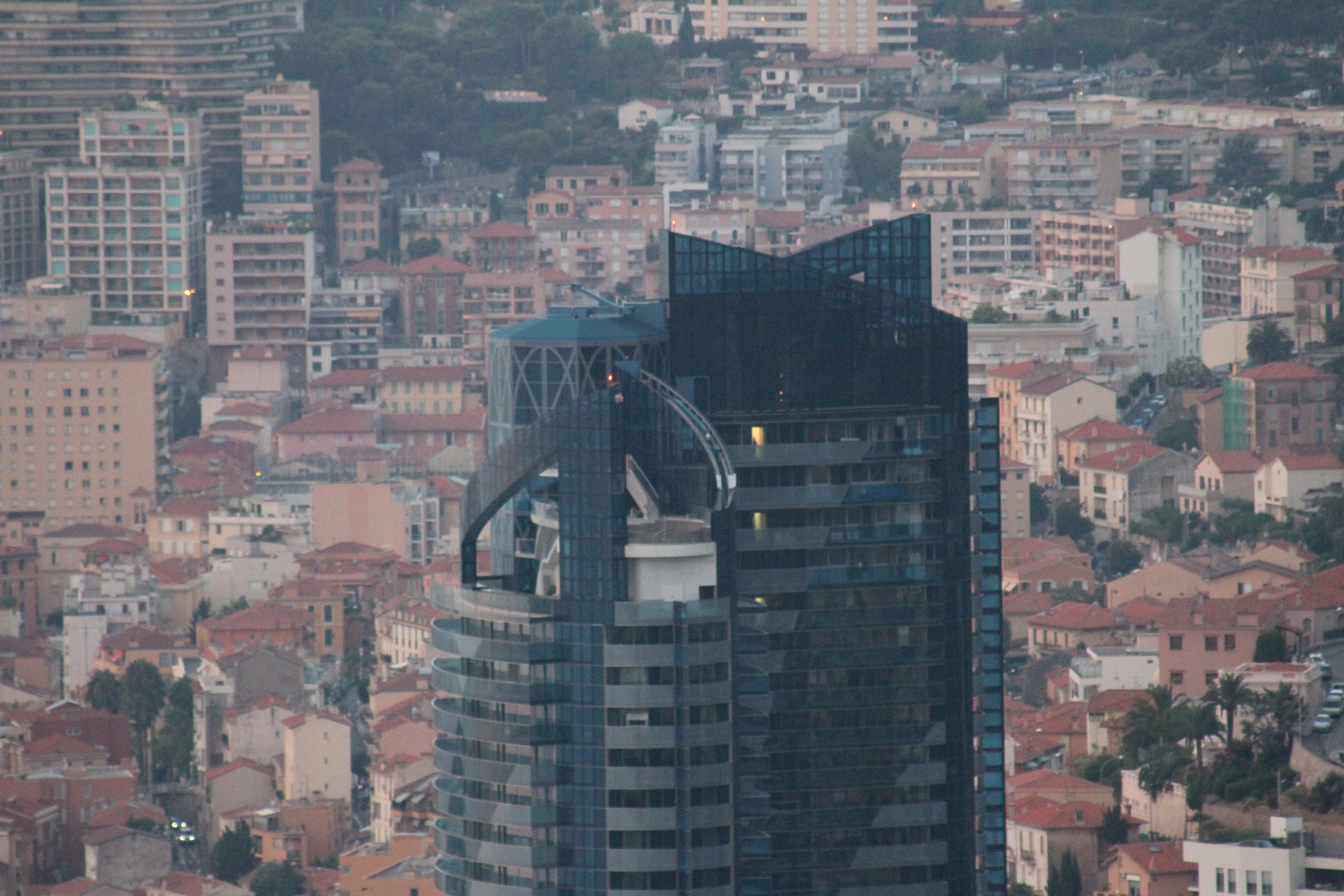 Canon EF 100-300mm F4.5-5.6 USM sample photo. Monaco photography