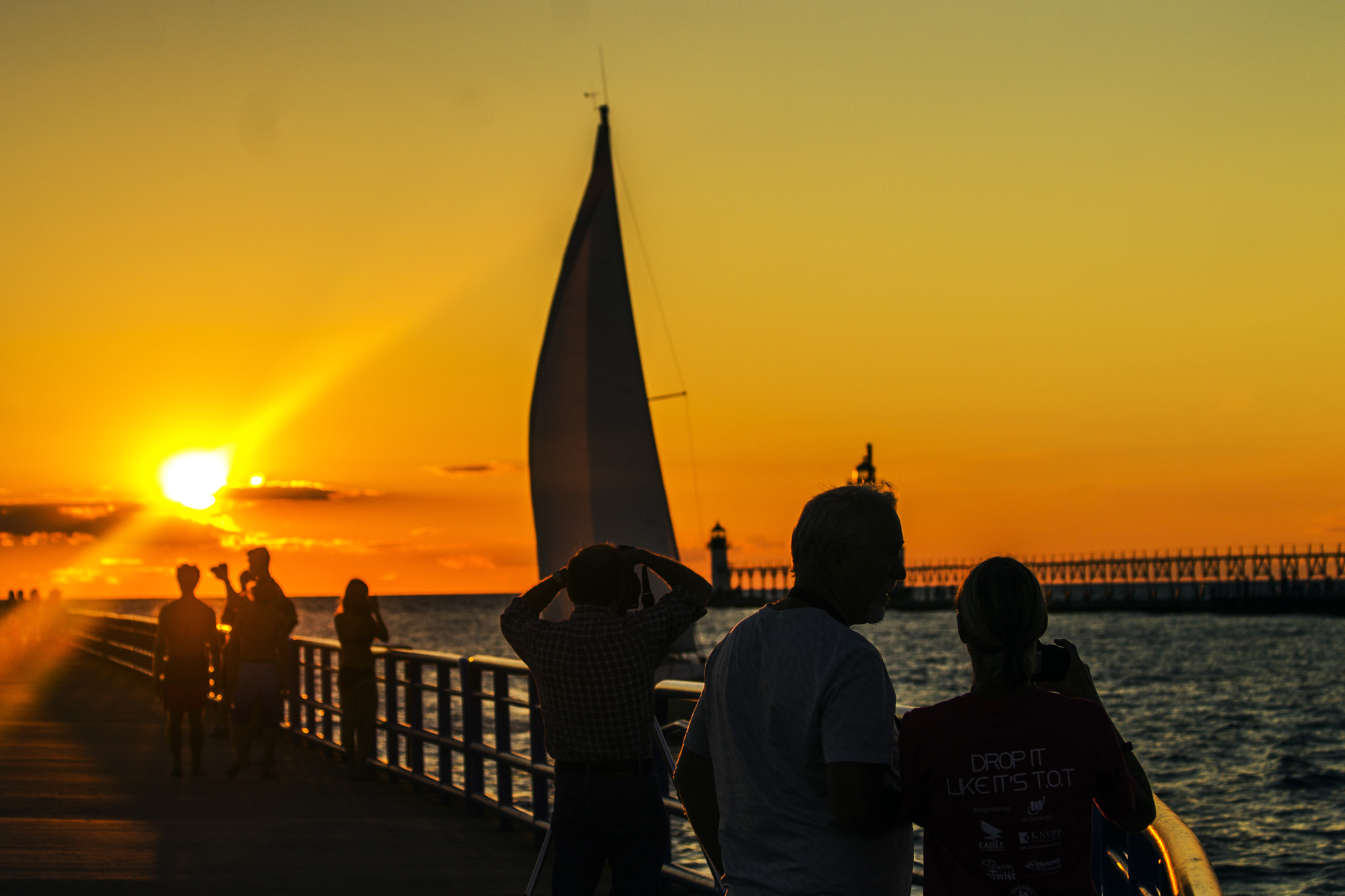 Canon EF 70-300mm F4-5.6 IS USM sample photo. Pier photography