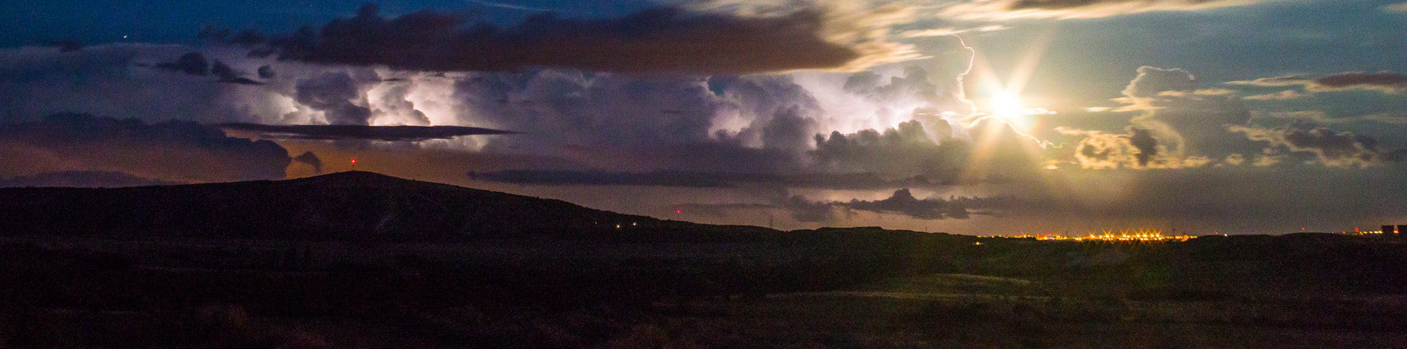 Nikon D3200 sample photo. Storm over the horizon photography