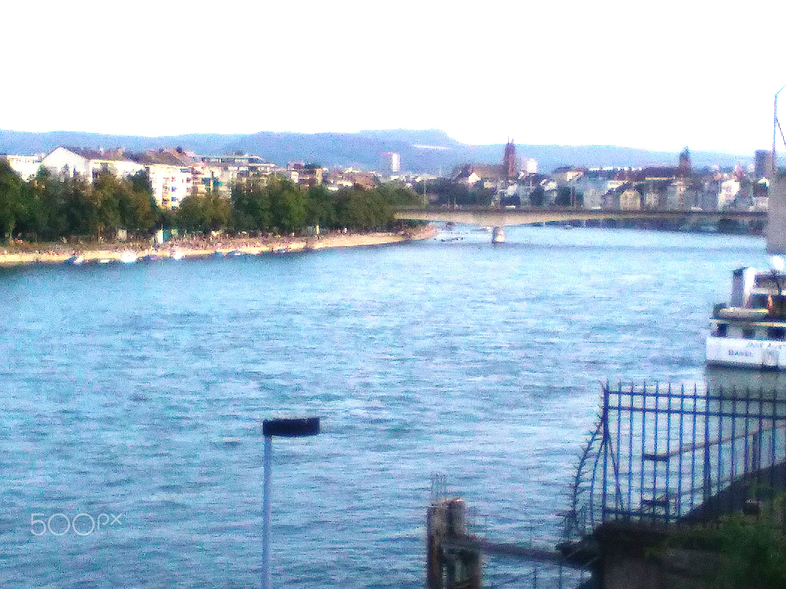 HUAWEI Y550-L01 sample photo. Rhine, basle, switzerland photography