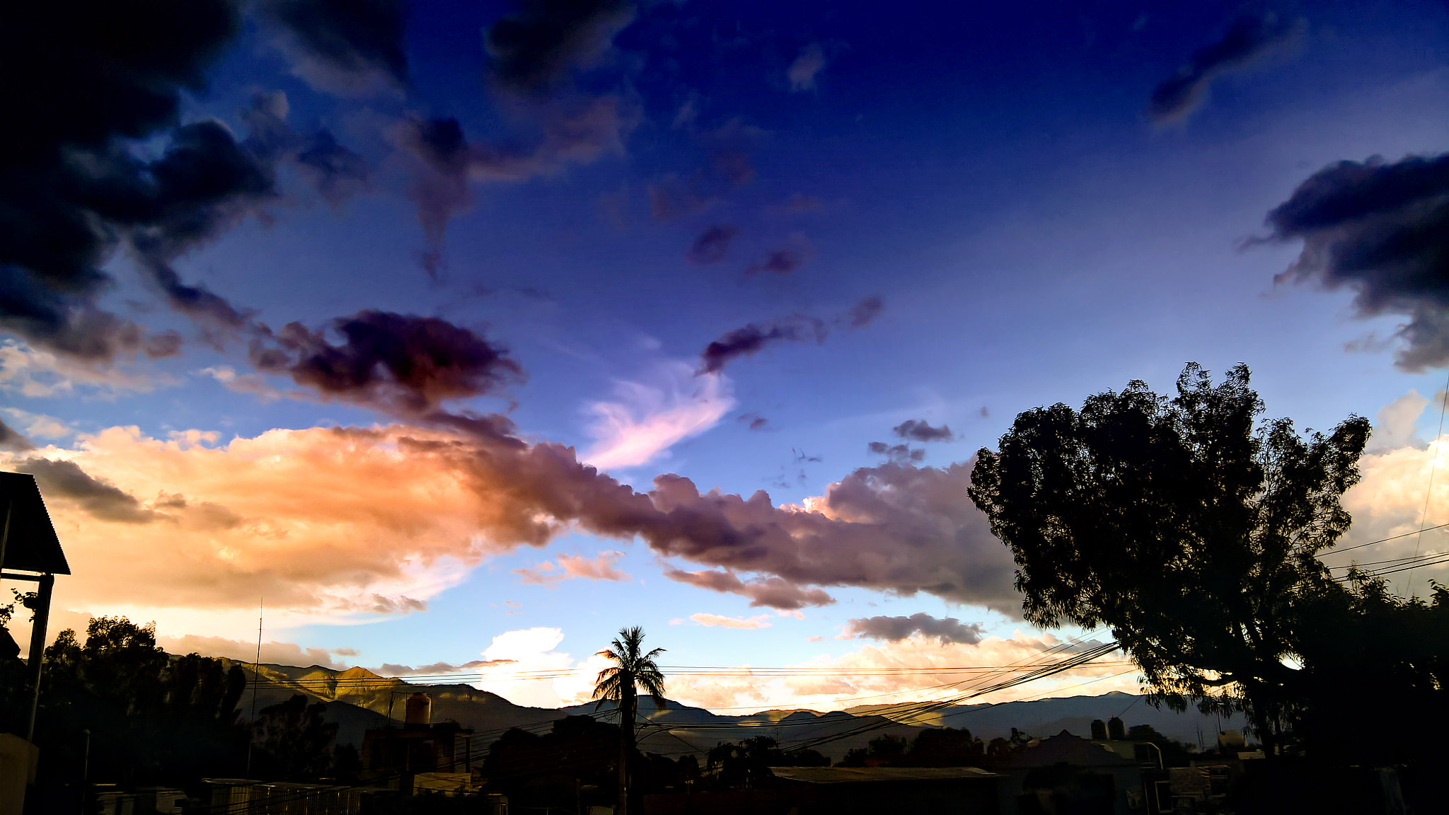 Microsoft Lumia 640 XL sample photo. Recibiendo la noche, mientras muere el sol. photography