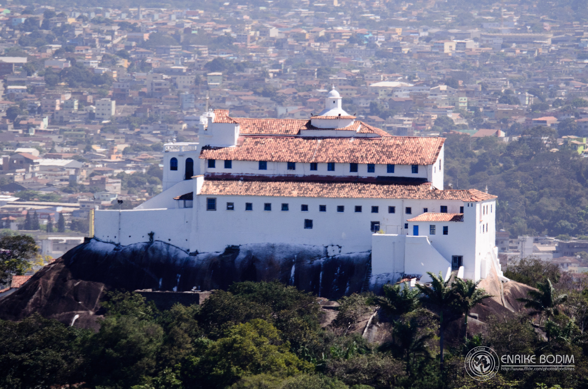 Sigma 120-400mm F4.5-5.6 DG OS HSM sample photo. Convento da penha photography