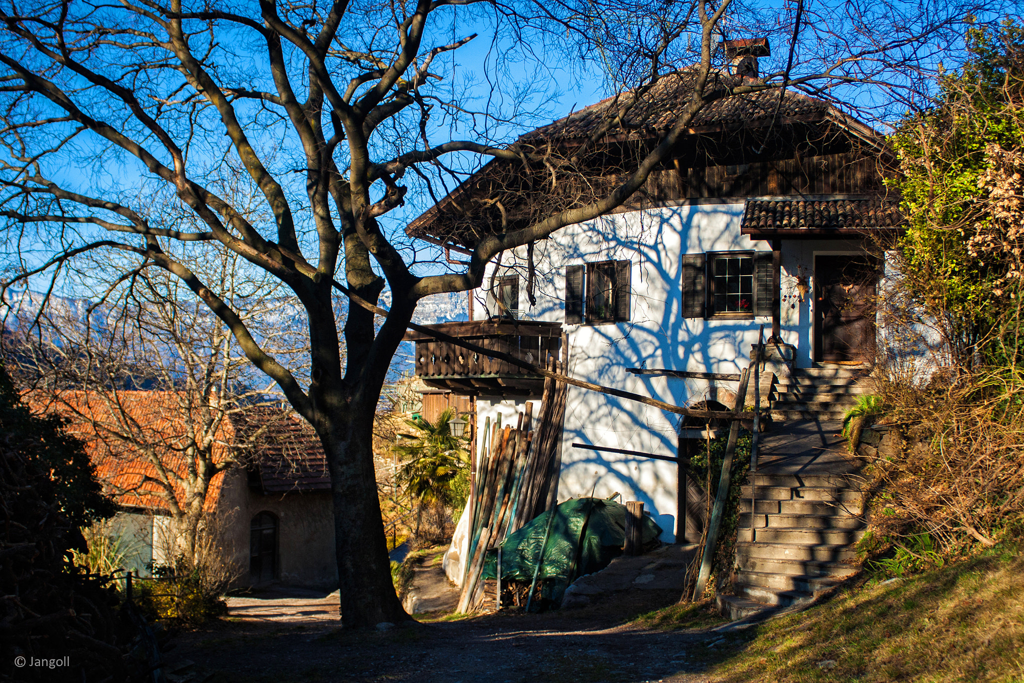 Canon EF 28-90mm f/4-5.6 sample photo. The fairy-tale house photography