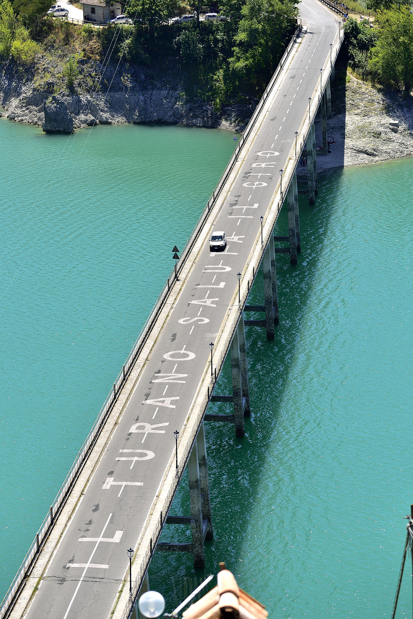 Nikon D600 sample photo. Ponte sul turano photography