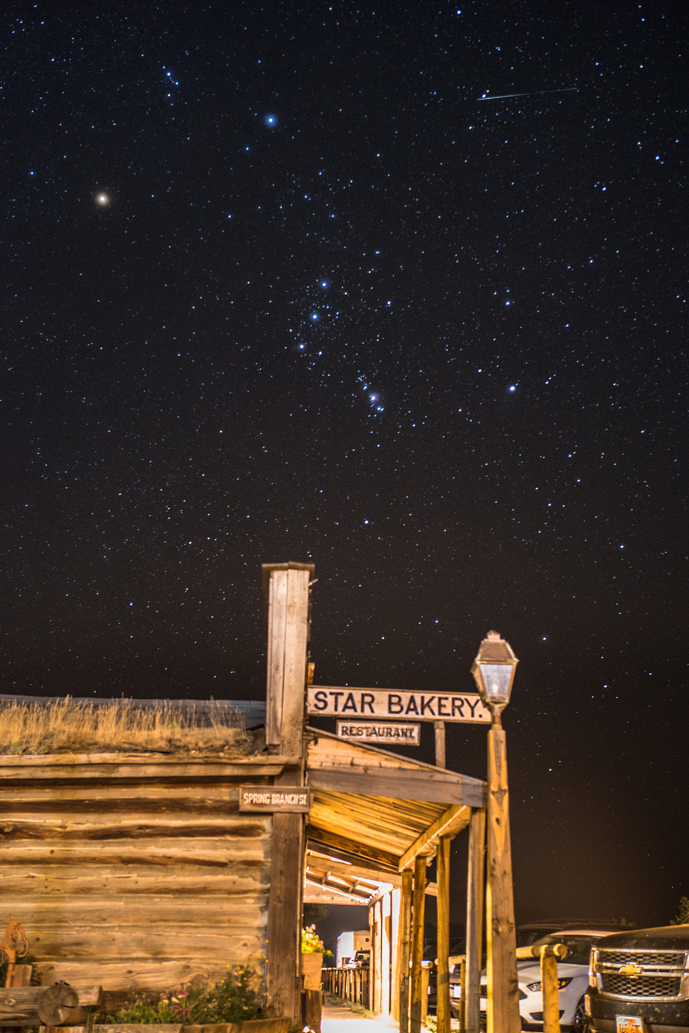 Sony a7S + Minolta AF 28-70mm F2.8 G sample photo. Star bakery photography