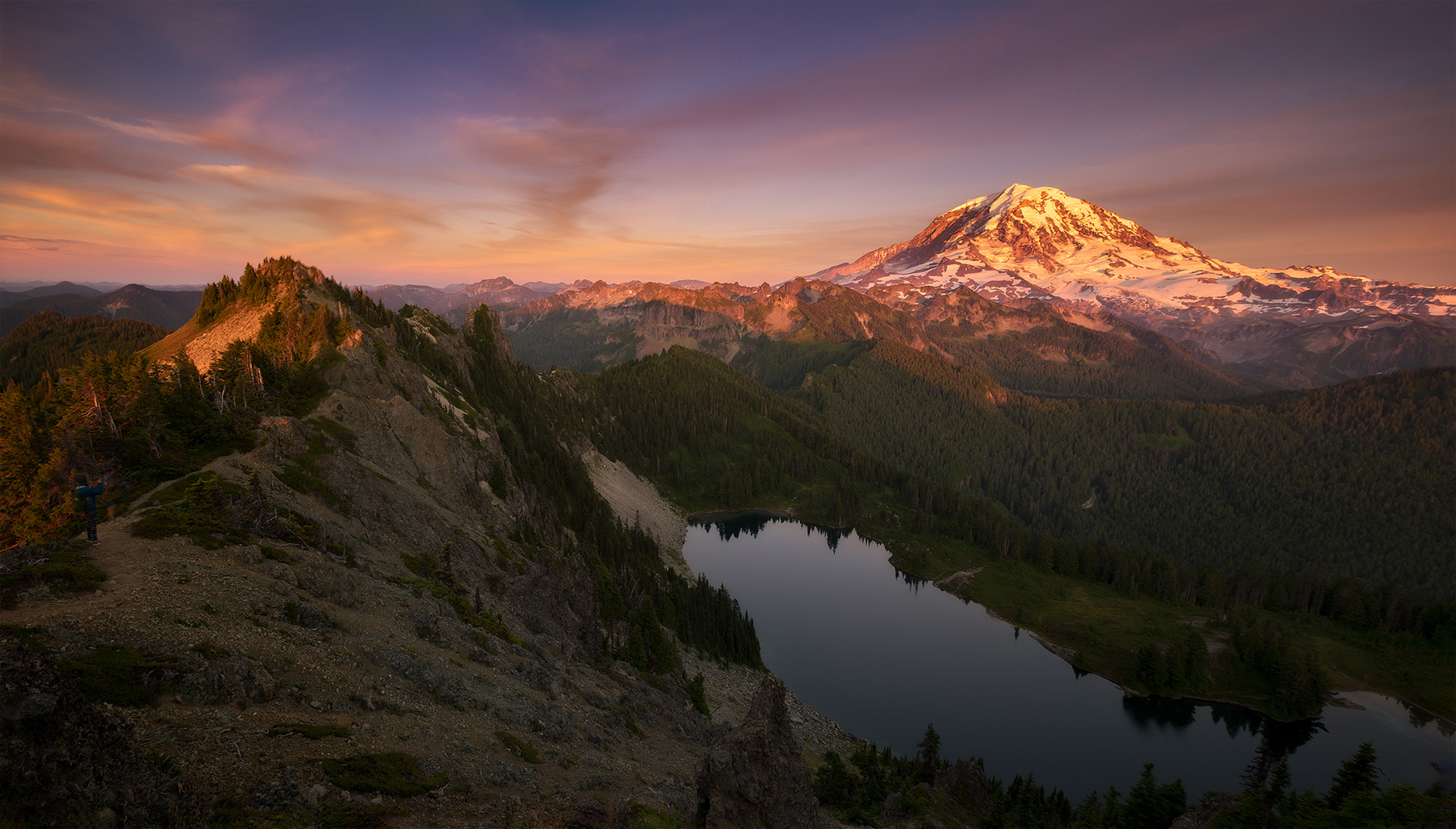 Sony a7R + Canon EF 16-35mm F2.8L II USM sample photo. Golden sunset photography