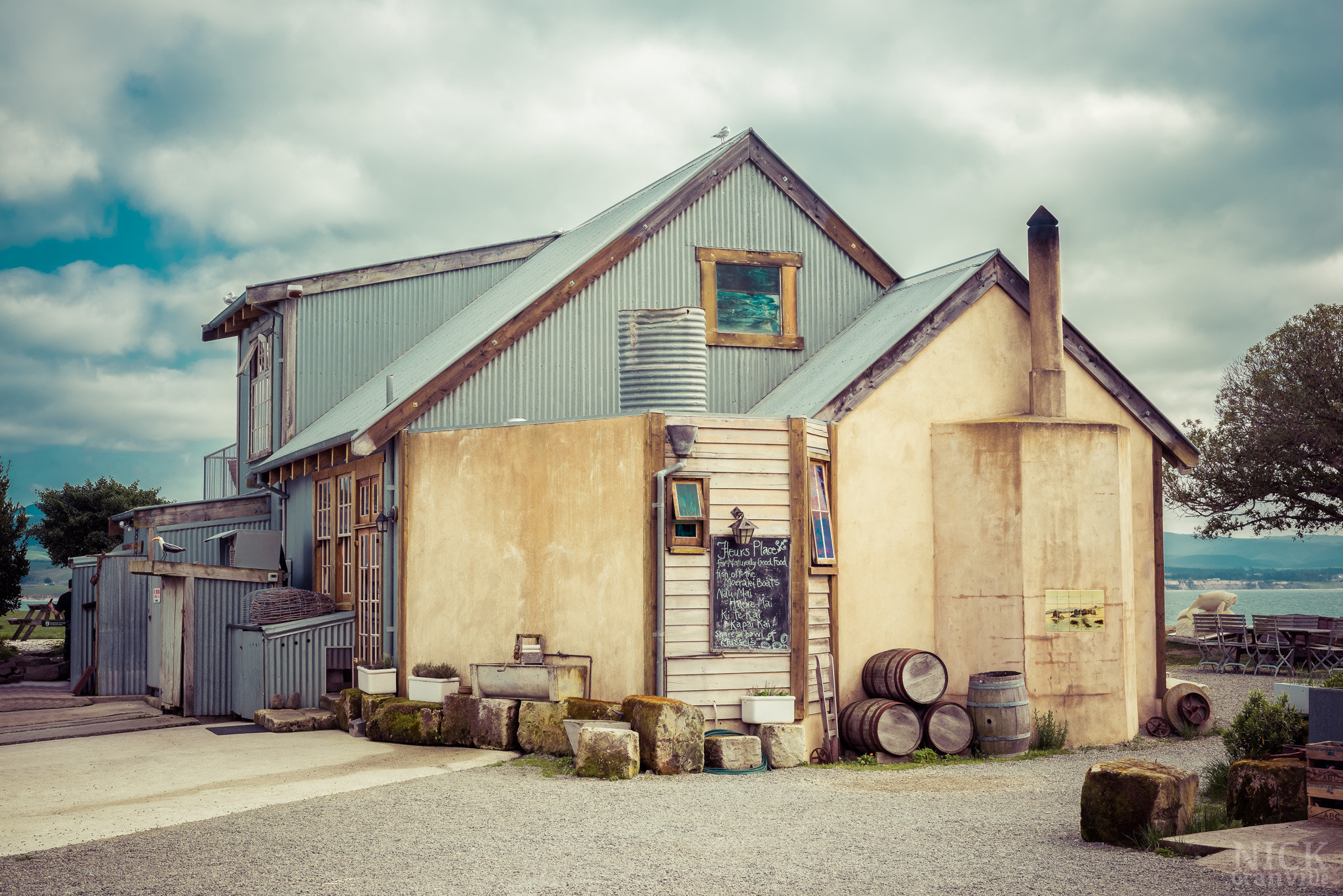 Sony a7R + Sony FE 50mm F1.8 sample photo. Fleur's place, moeraki, nz. photography