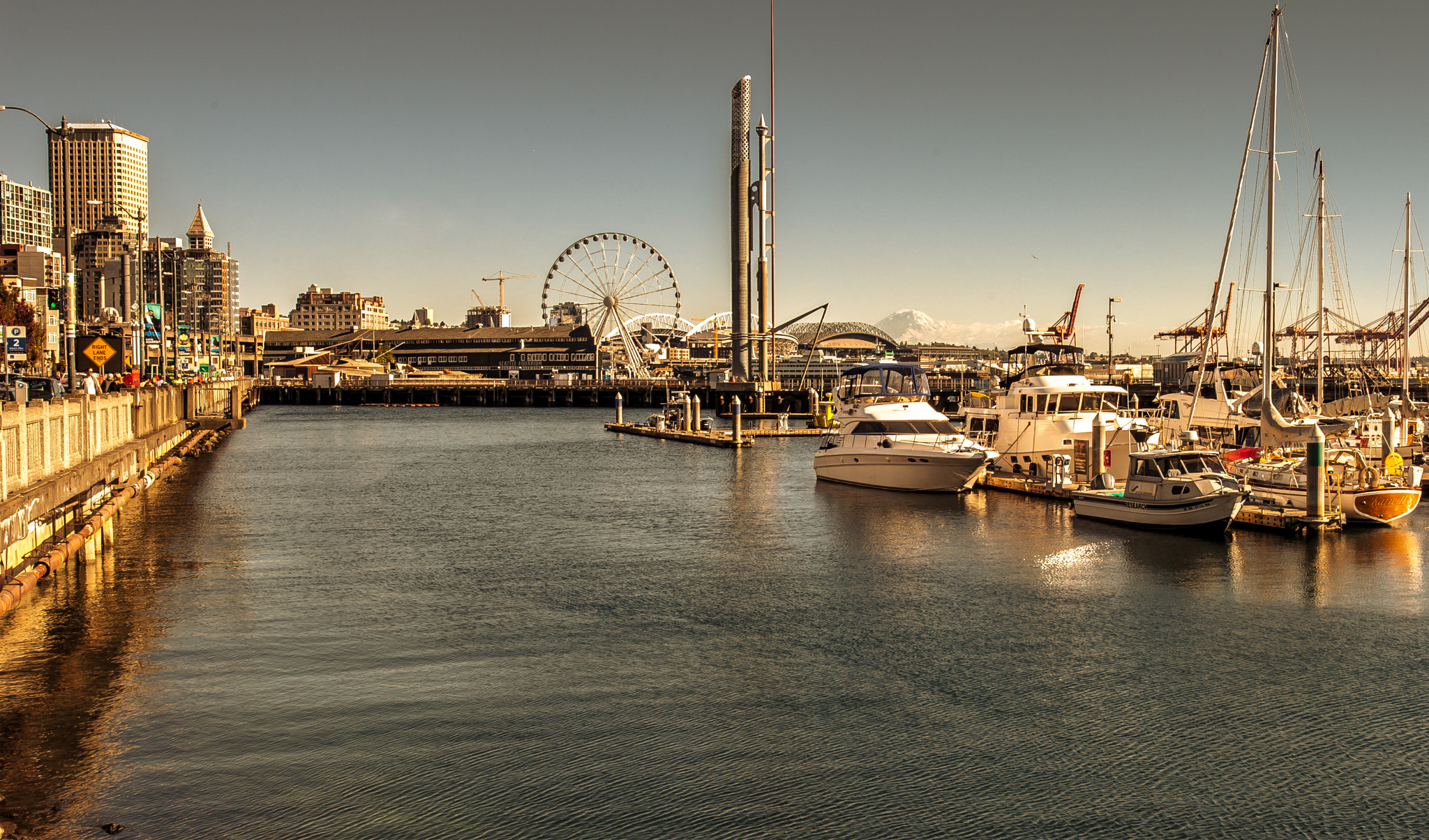Nikon D700 sample photo. Seattle waterfront.jpg photography