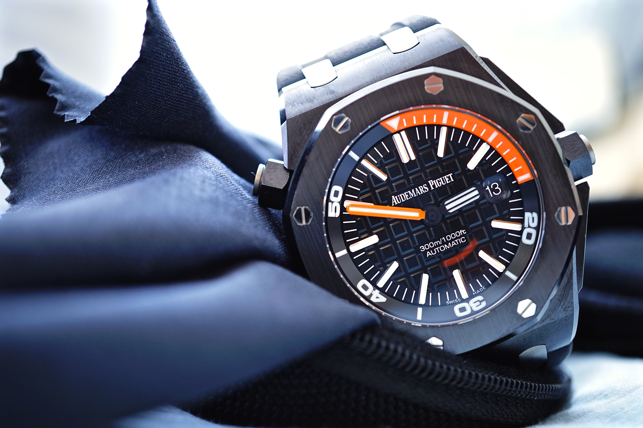 Sony E 30mm F3.5 sample photo. Offshore diver photography