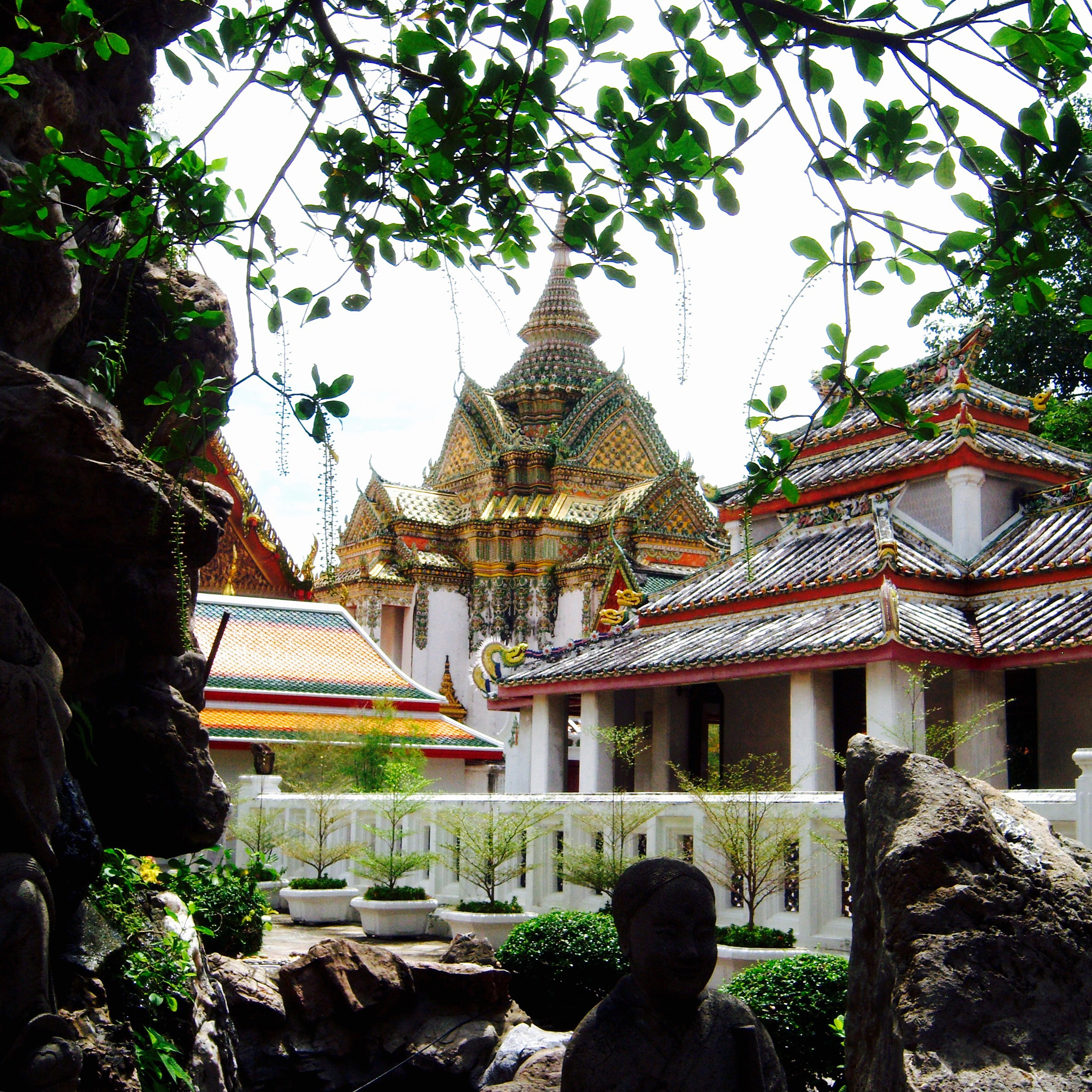 Kodak EASYSHARE V803 ZOOM DIGITAL CAMERA sample photo. Wat pho temple photography
