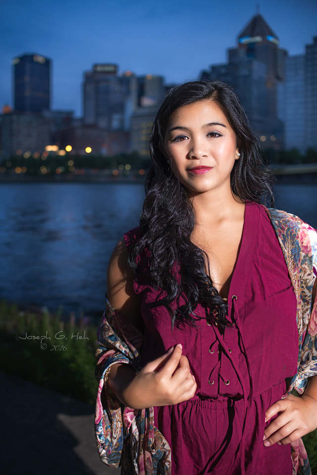 Nikon D800E sample photo. "summer nights" photography