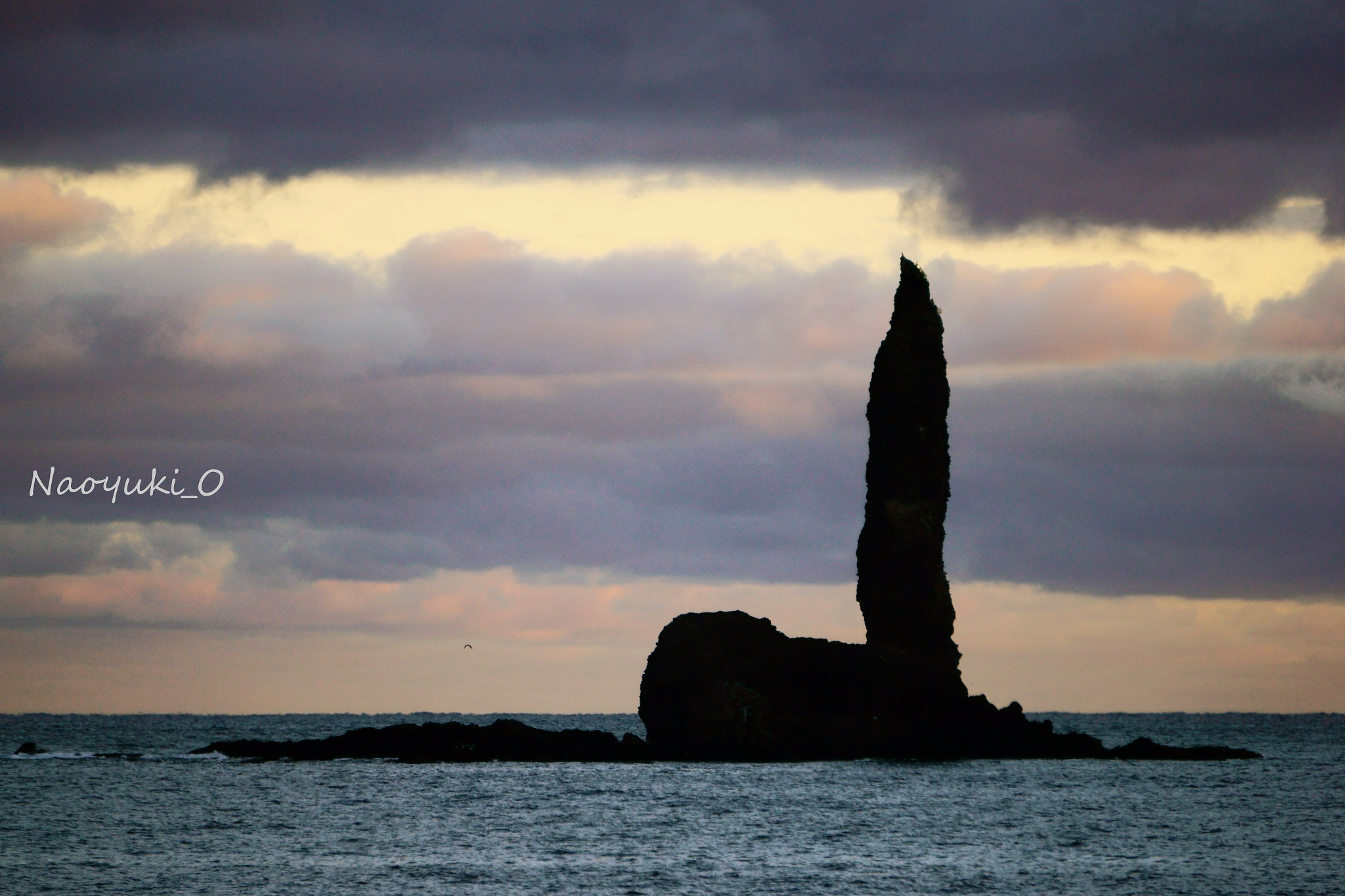 Sony a5100 sample photo. Candle rock. photography
