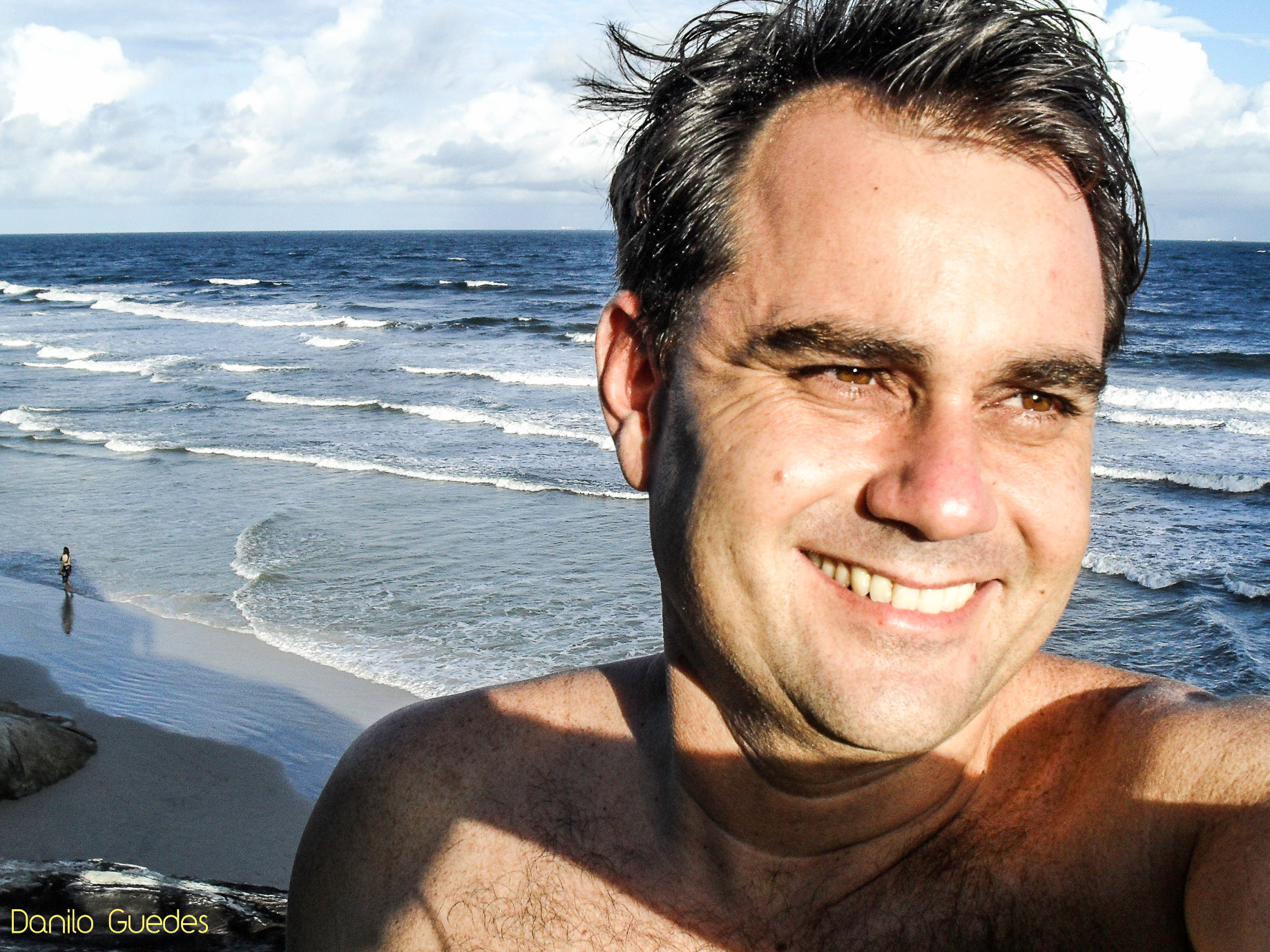 Samsung ES55,ES57 / VLUU ES55 /  SL102 sample photo. Selfie, ilha do mel photography