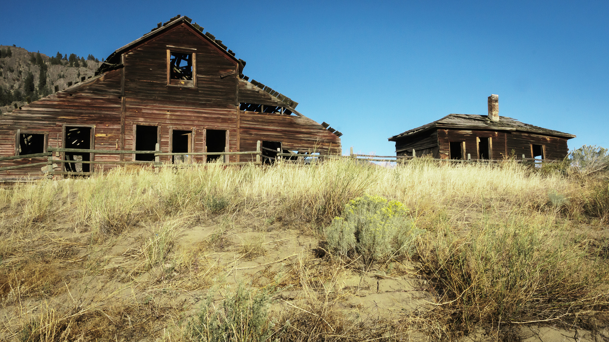 Sigma 17-70mm F2.8-4 DC Macro HSM sample photo. Ranch photography