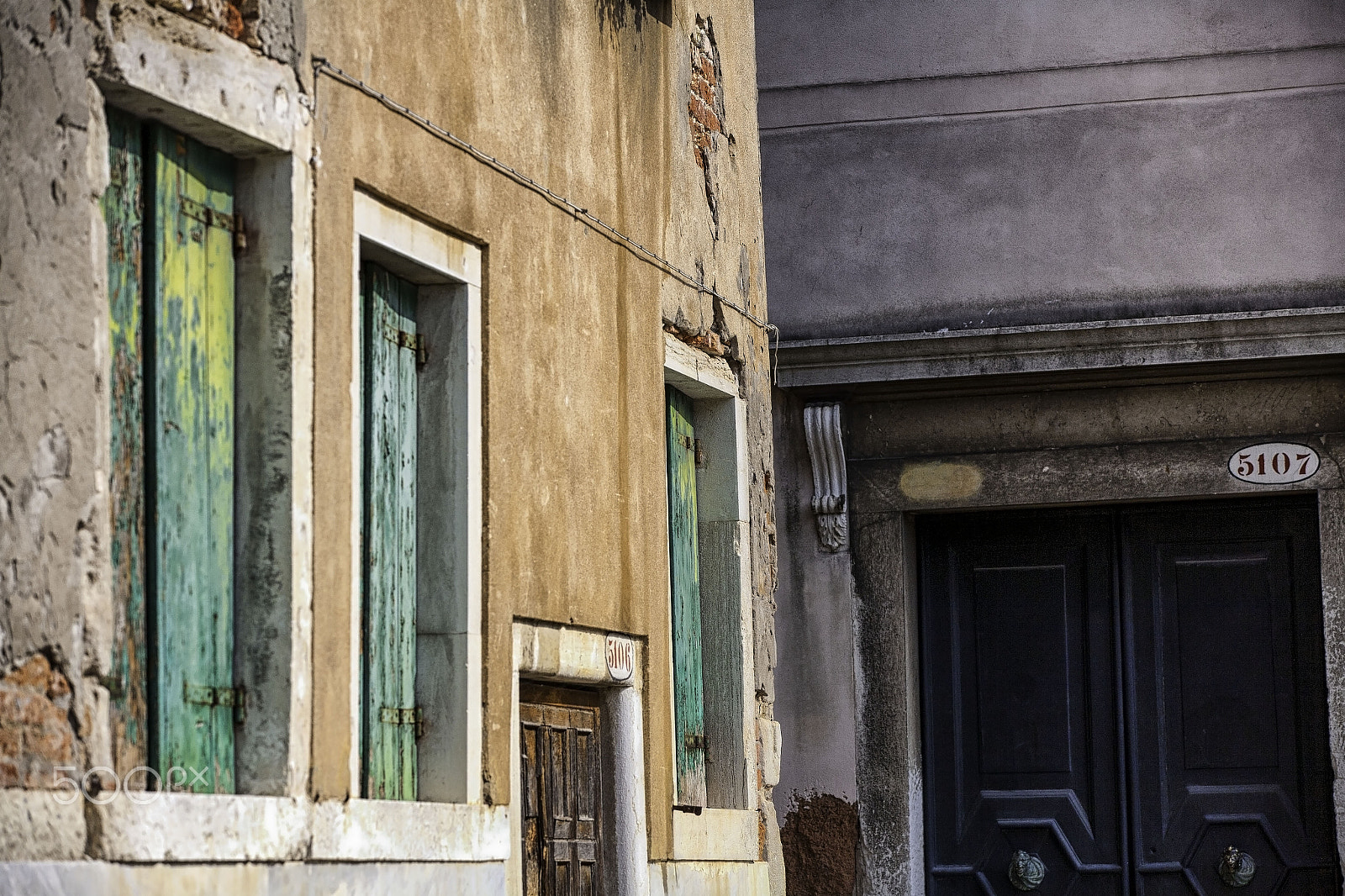Canon EOS 5D sample photo. The windows of venice photography