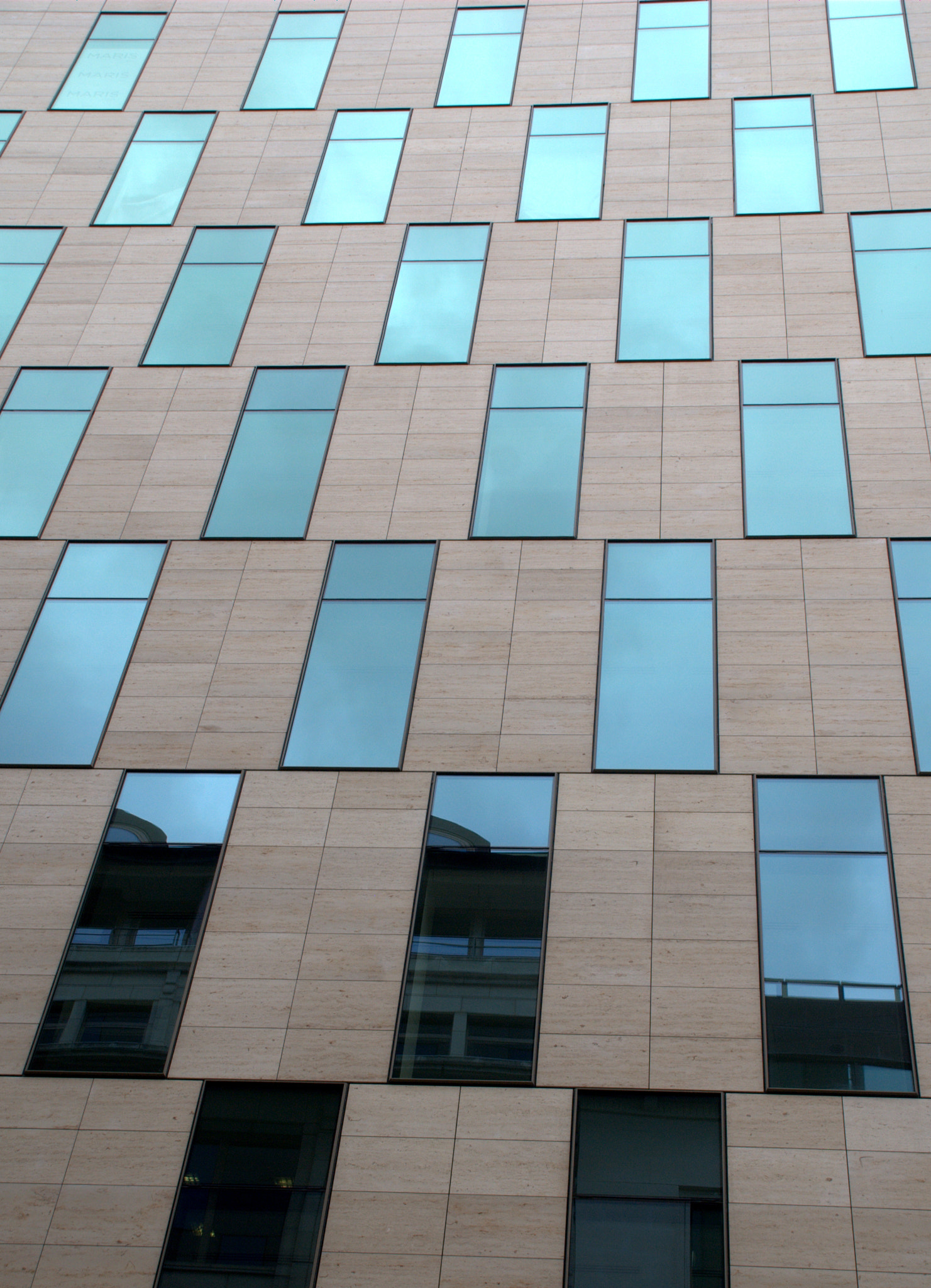 Nikon D40X sample photo. Architectural reflections in london photography