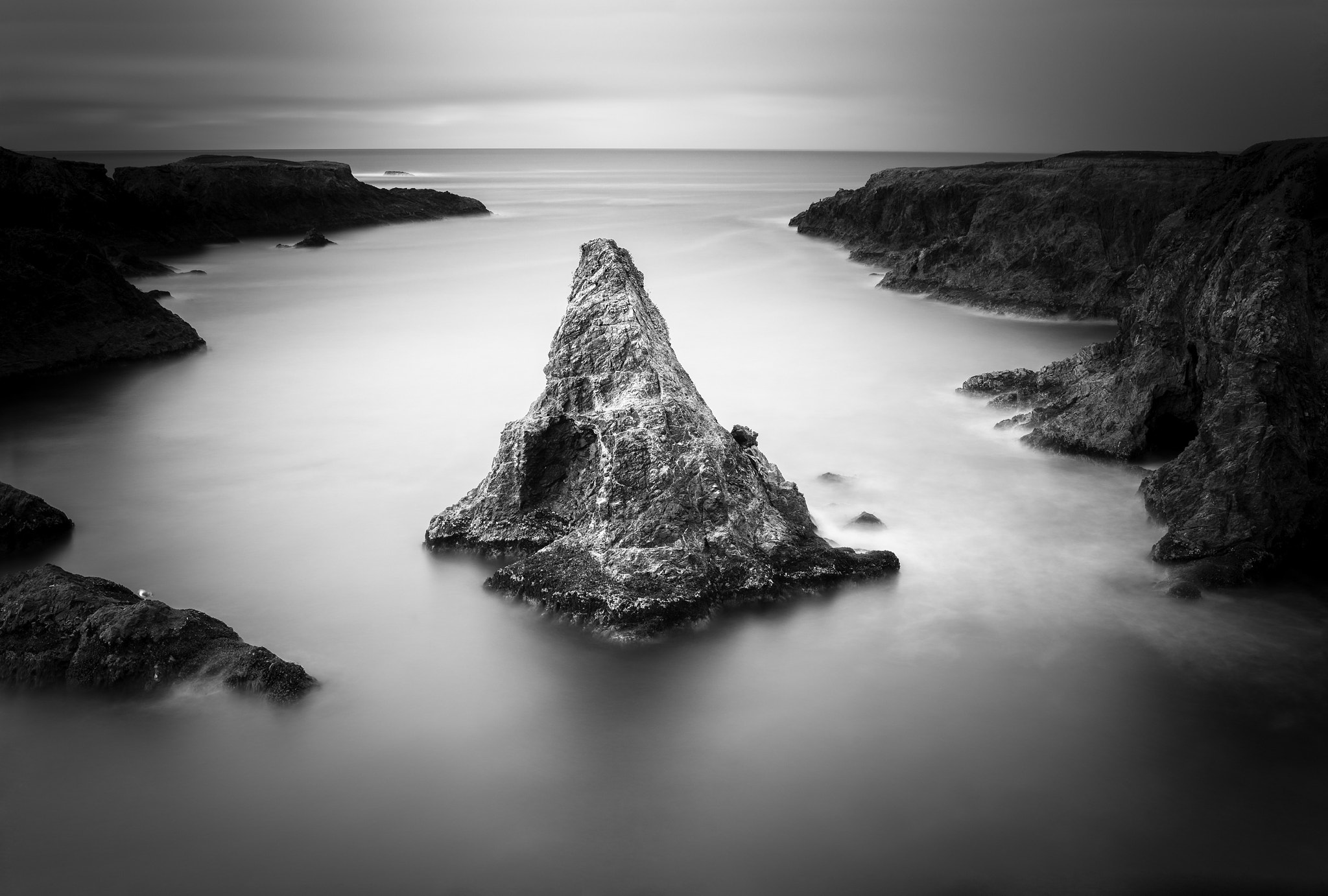 Sony a7R sample photo. Mendocino headlands study 1 photography