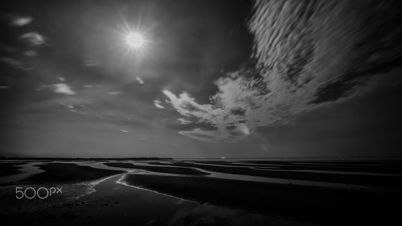 Canon EOS-1D X Mark II sample photo. Moonlight photography