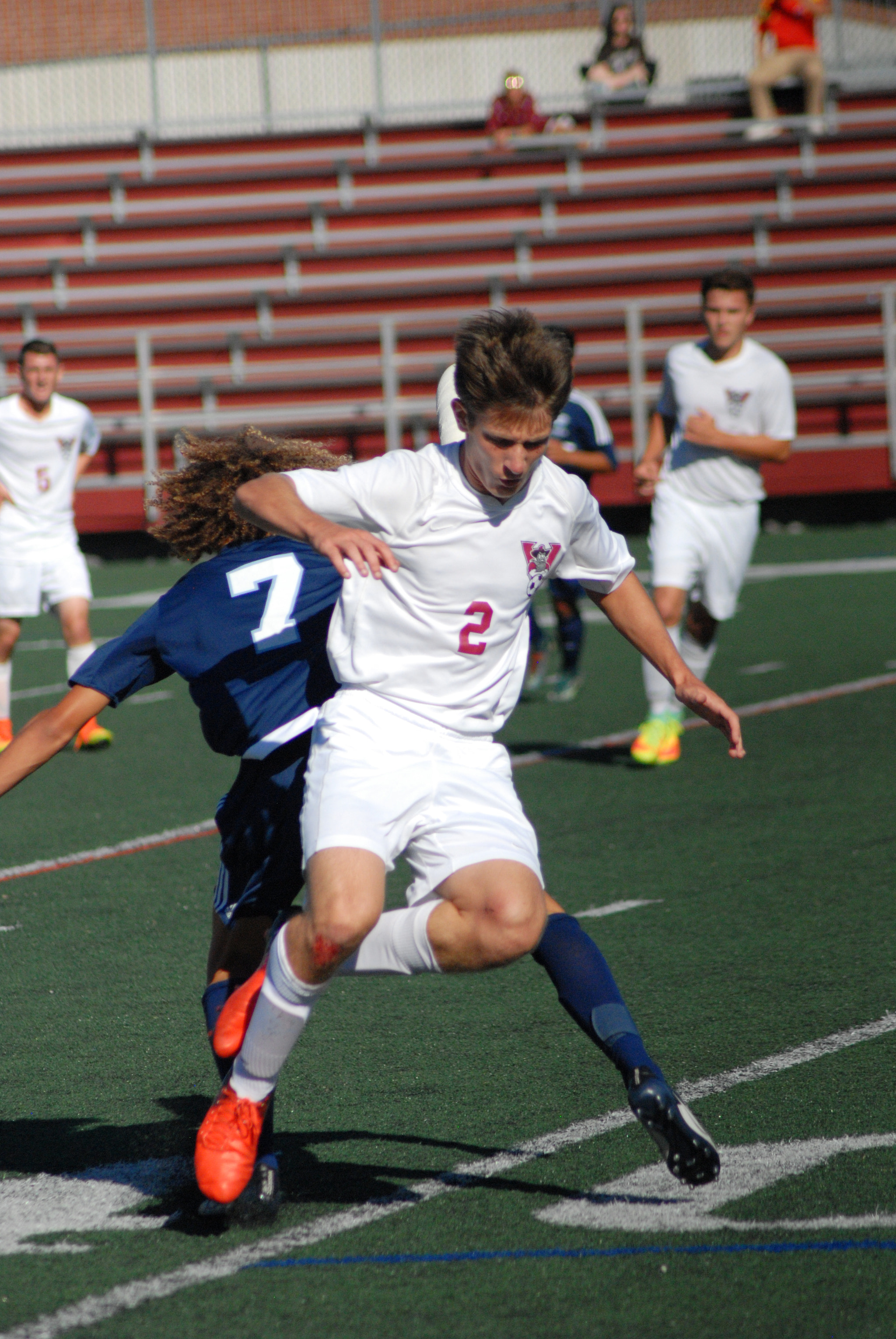 Verona High School Varsity Boys Soccer vs. West Orange High Scho