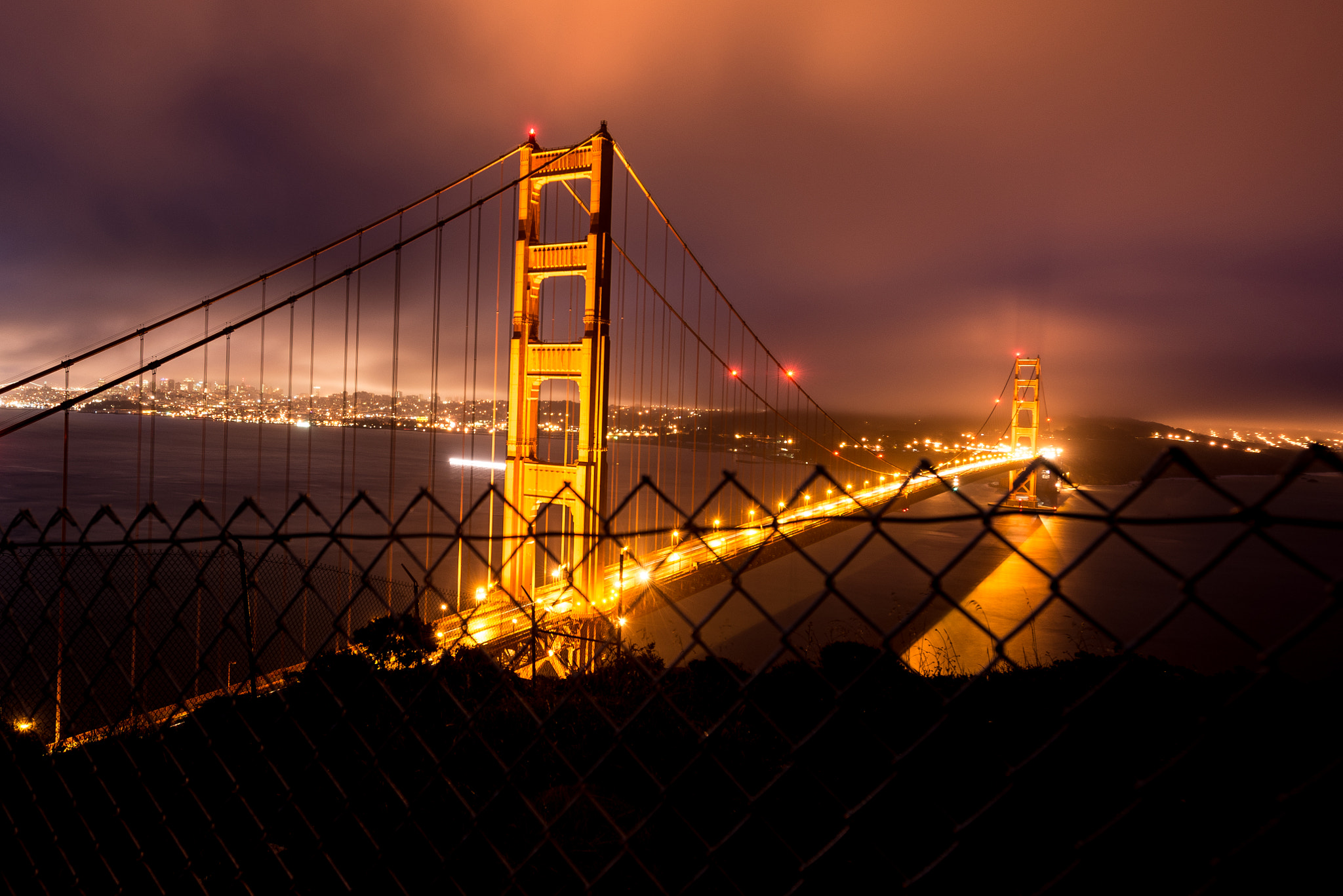 Nikon AF-S Nikkor 17-35mm F2.8D ED-IF sample photo. Golden gate bridge - san francisco, ca photography