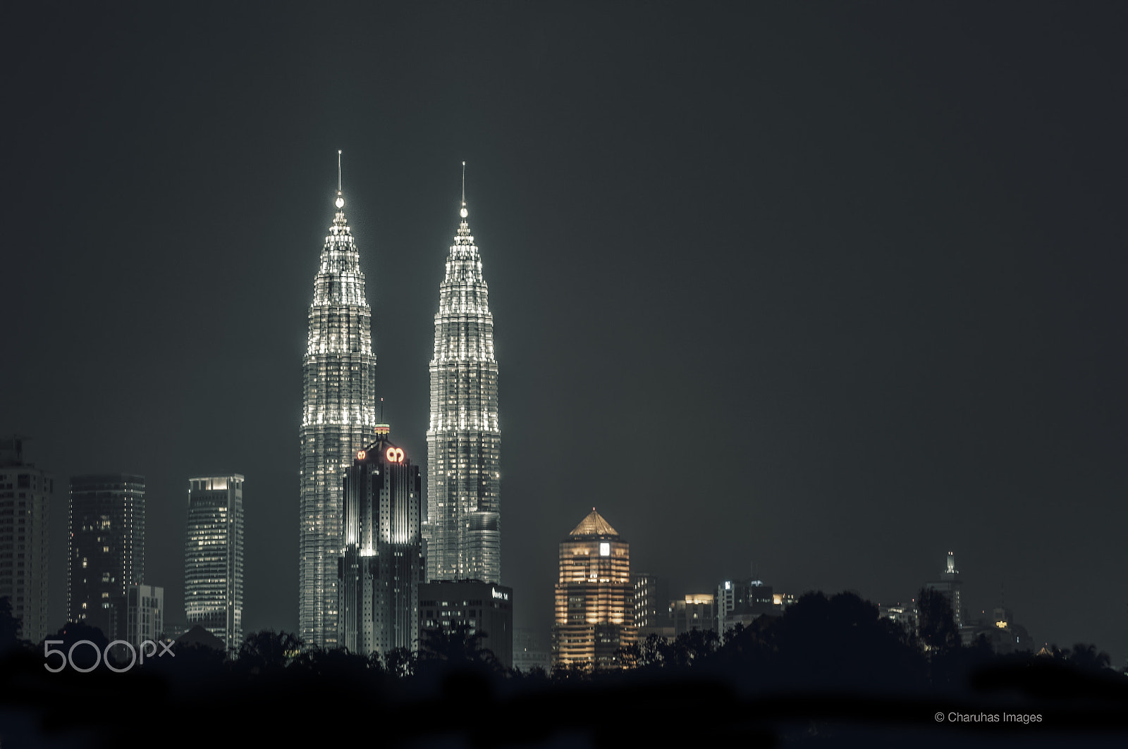 Nikon D300 sample photo. Twin towers photography
