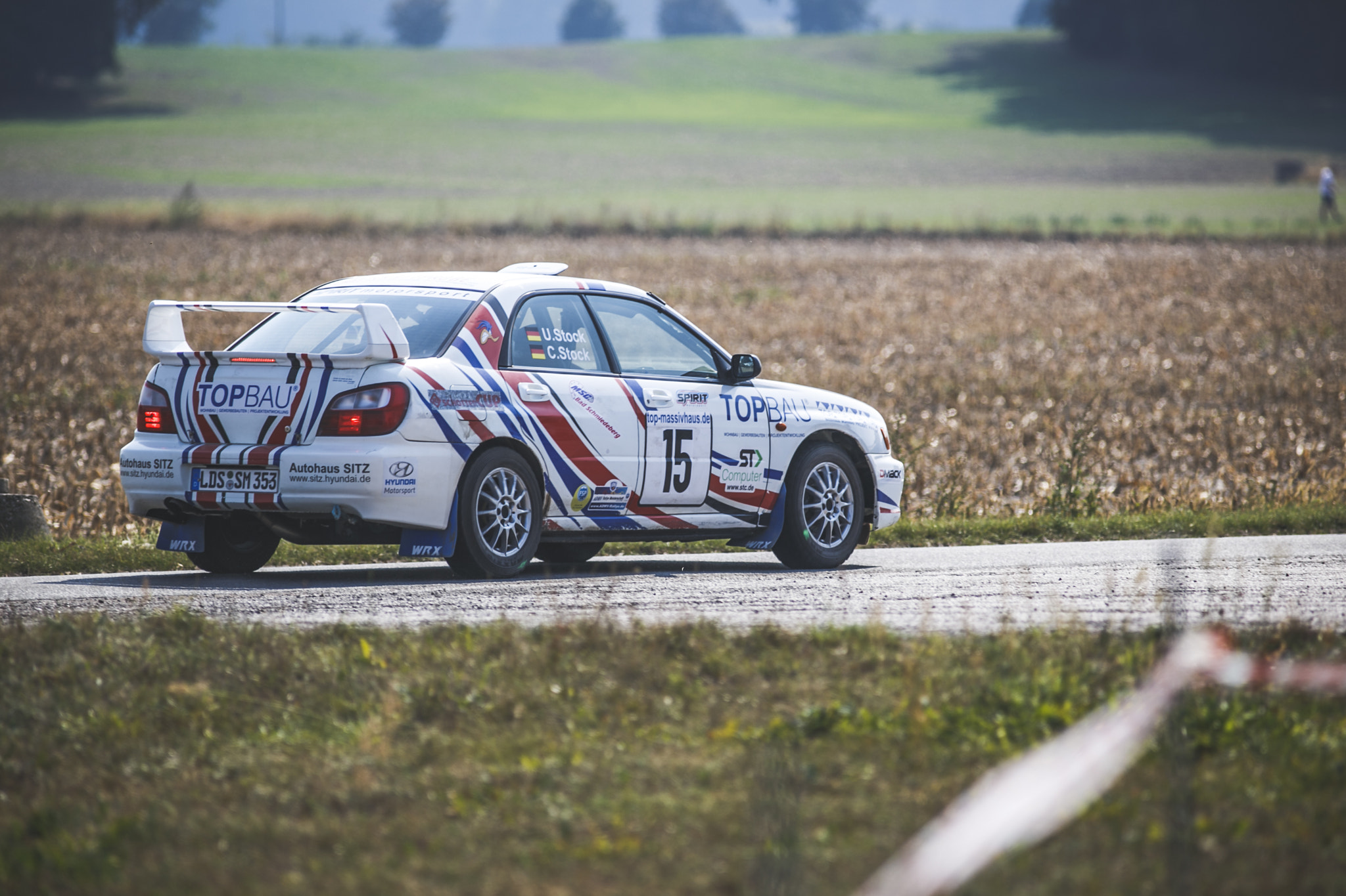 Canon EOS 6D + Canon EF 300mm F4L IS USM sample photo. Rally#1 photography