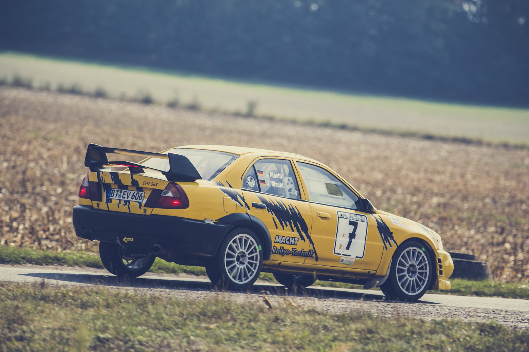 Canon EOS 6D + Canon EF 300mm F4L IS USM sample photo. Rally#2 photography