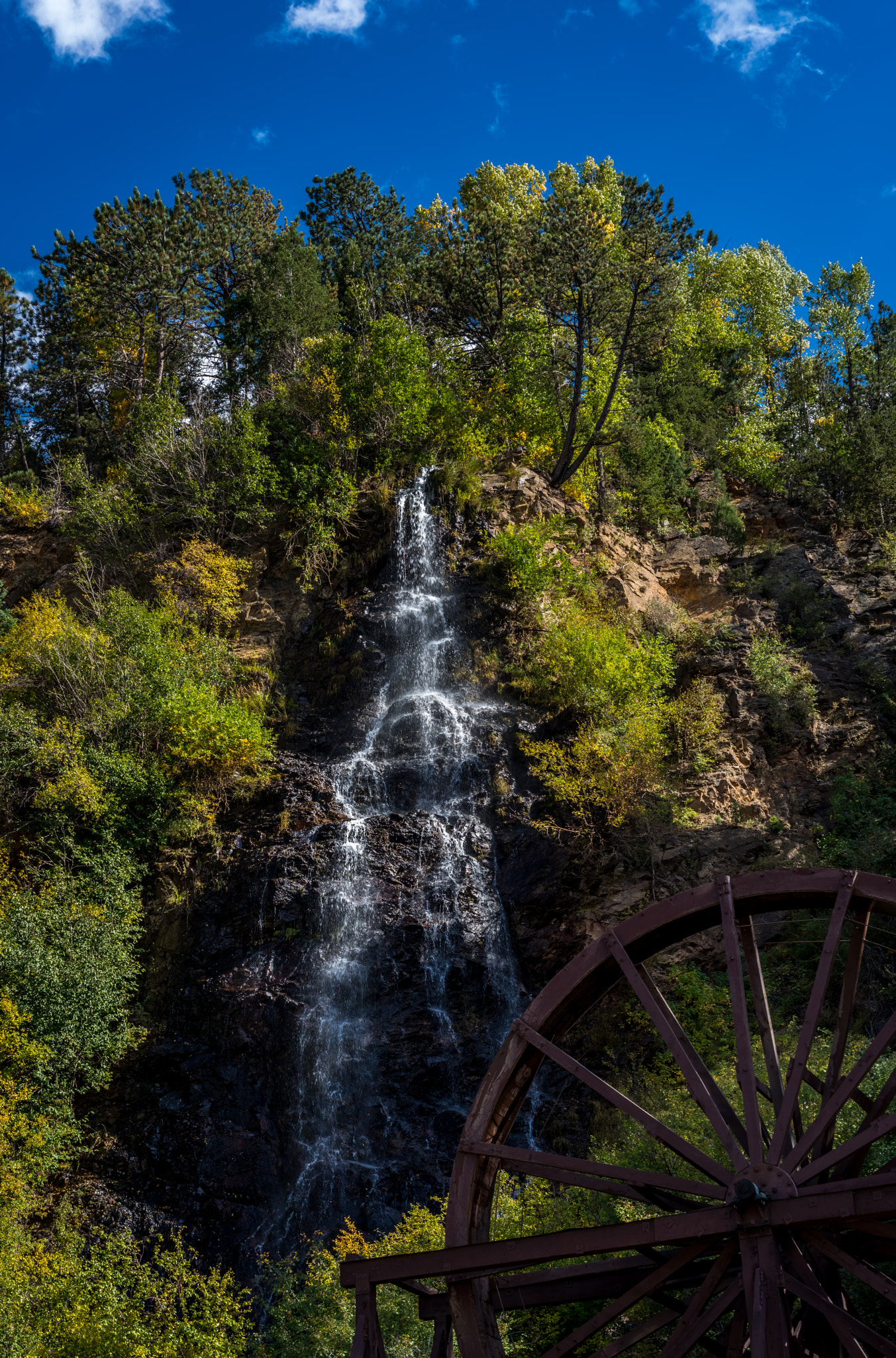 Nikon D810 sample photo. Charlies water wheel photography