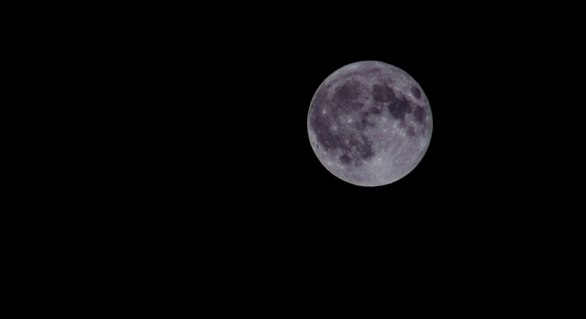 Sony SLT-A55 (SLT-A55V) + Sony 75-300mm F4.5-5.6 sample photo. Lasts nights moon photography