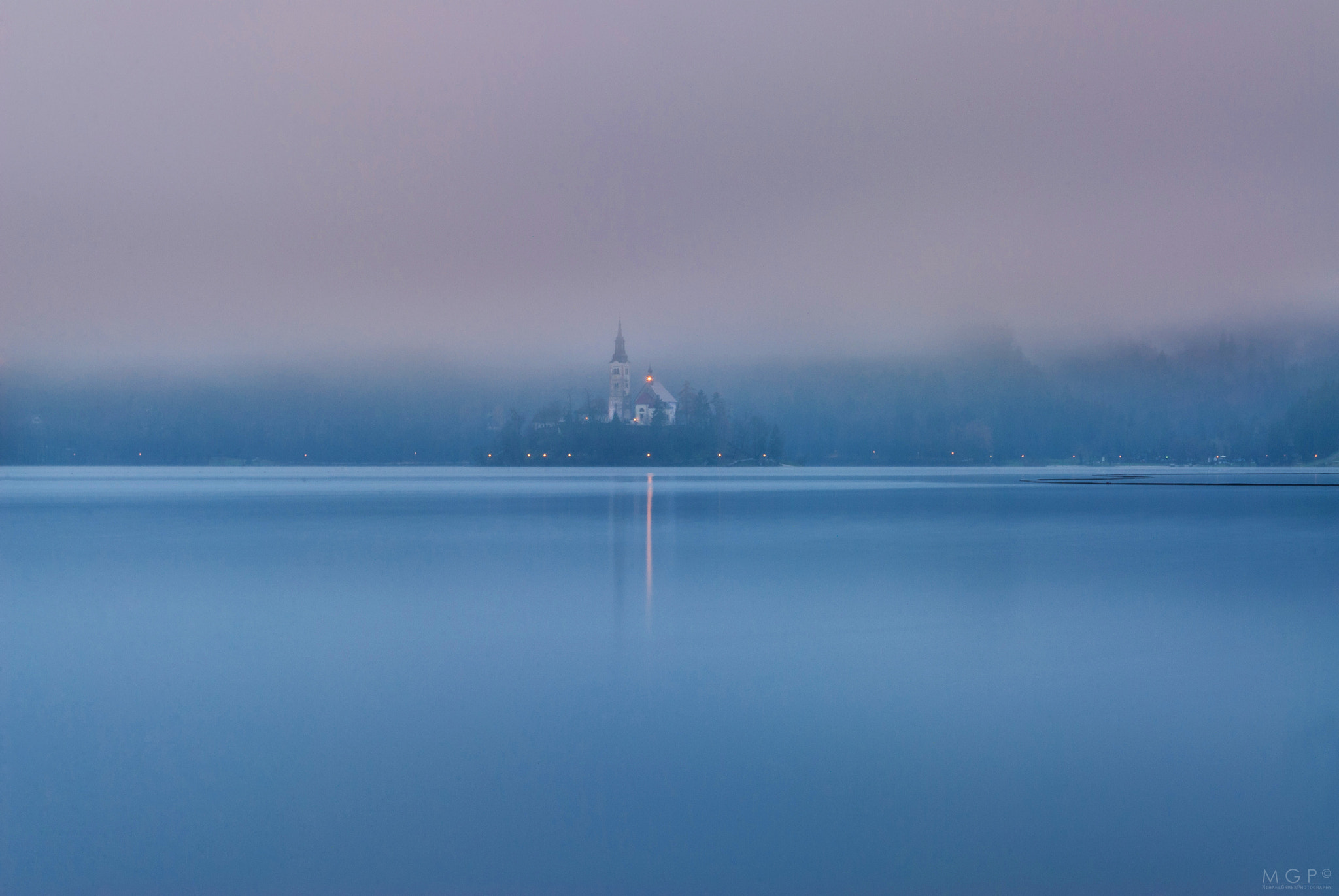 Nikon D200 sample photo. Bled island, slovenia photography