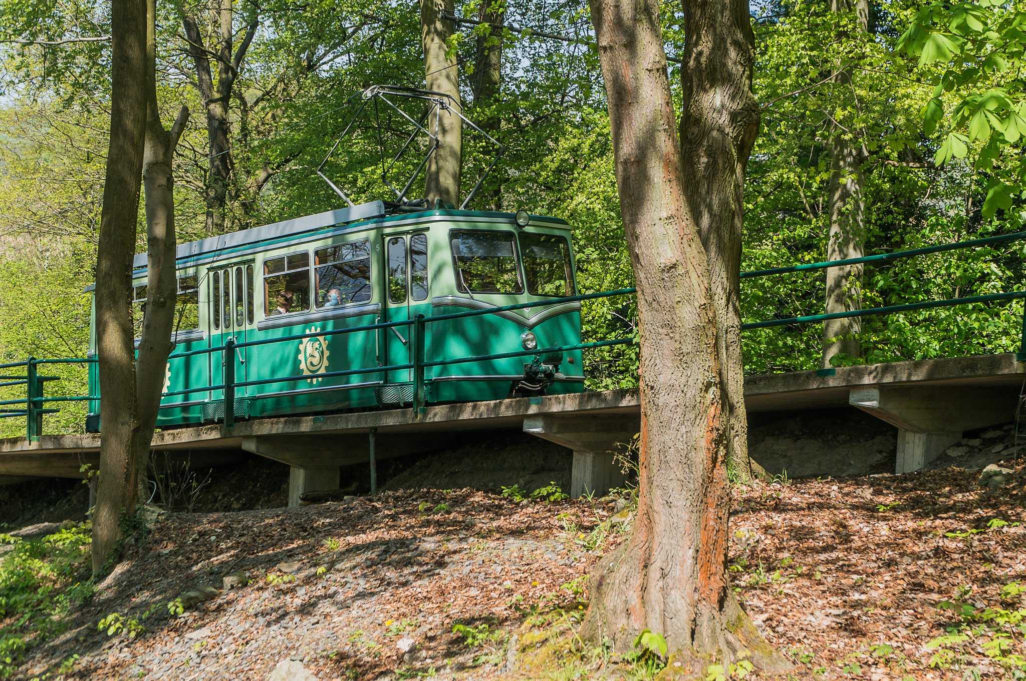 Sony Alpha NEX-6 + Sony E PZ 18-105mm F4 G OSS sample photo. Drachenfelsbahn i photography