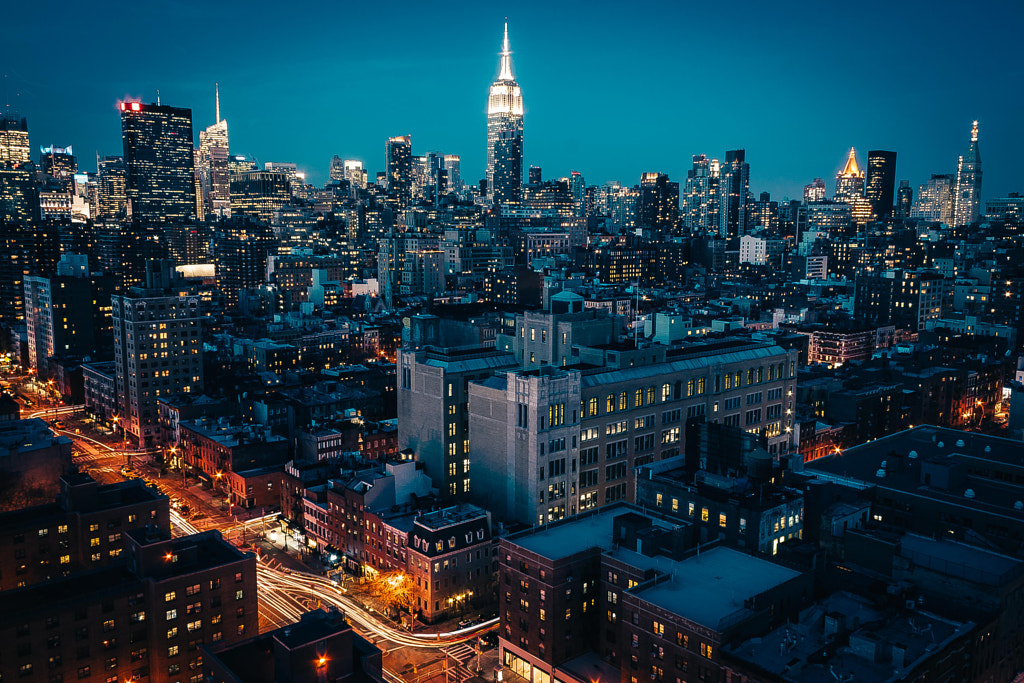 New York by Humza Deas / 500px