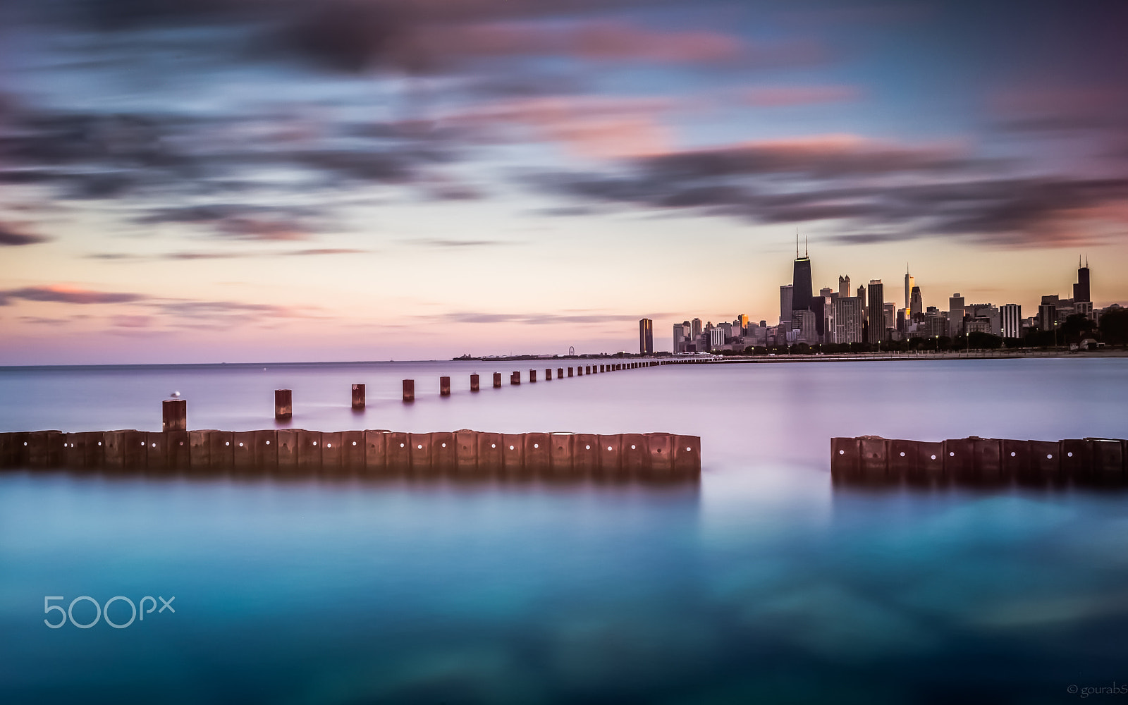 Nikon D610 + Nikon AF Nikkor 24mm F2.8D sample photo. The windy city photography