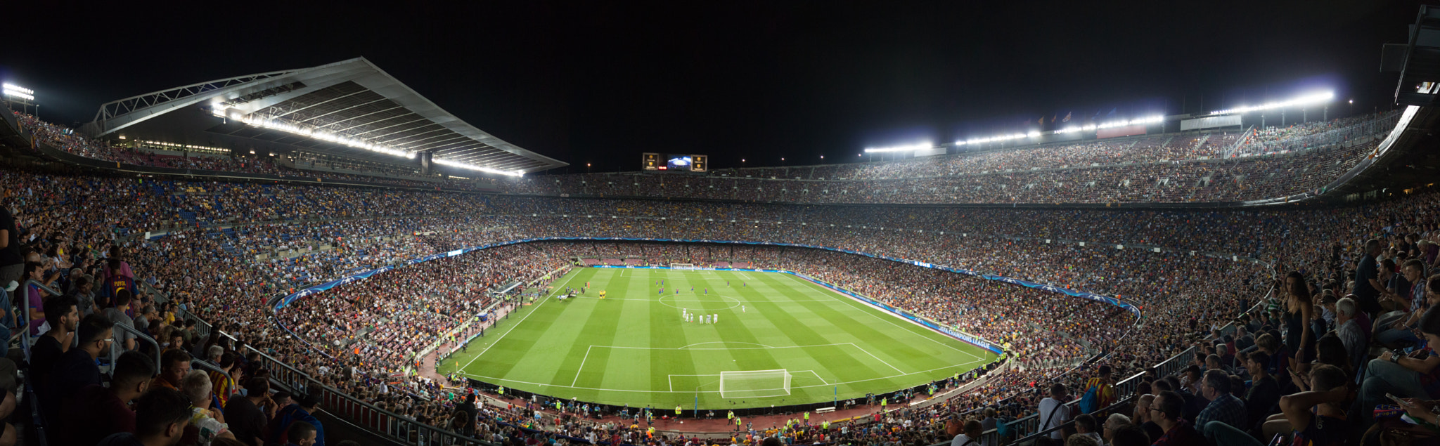 Panoramica del Camp Nou