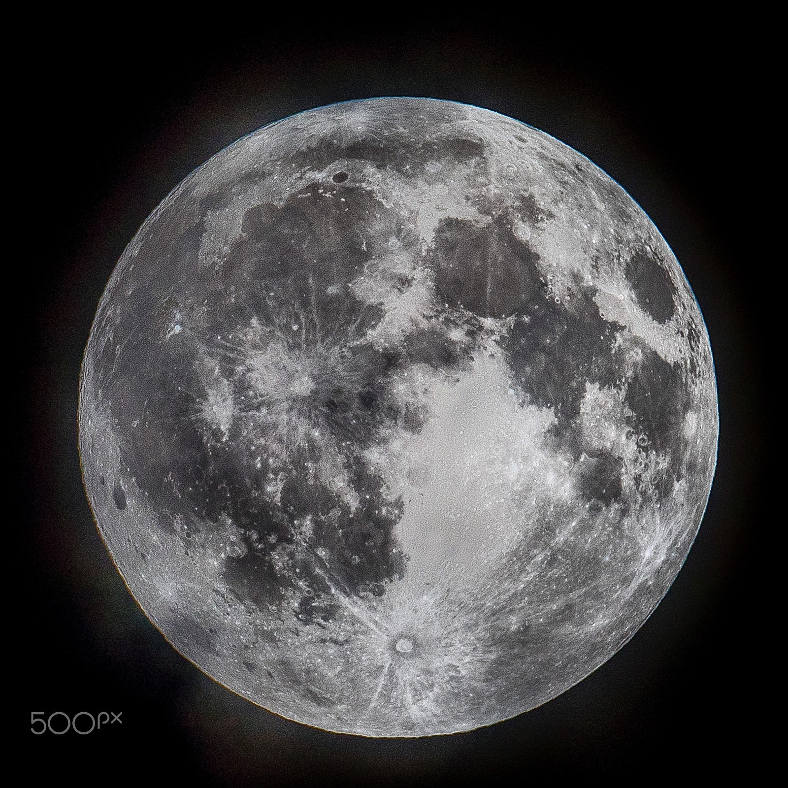 Canon EF 400mm F2.8L IS II USM sample photo. Fullmoon photography