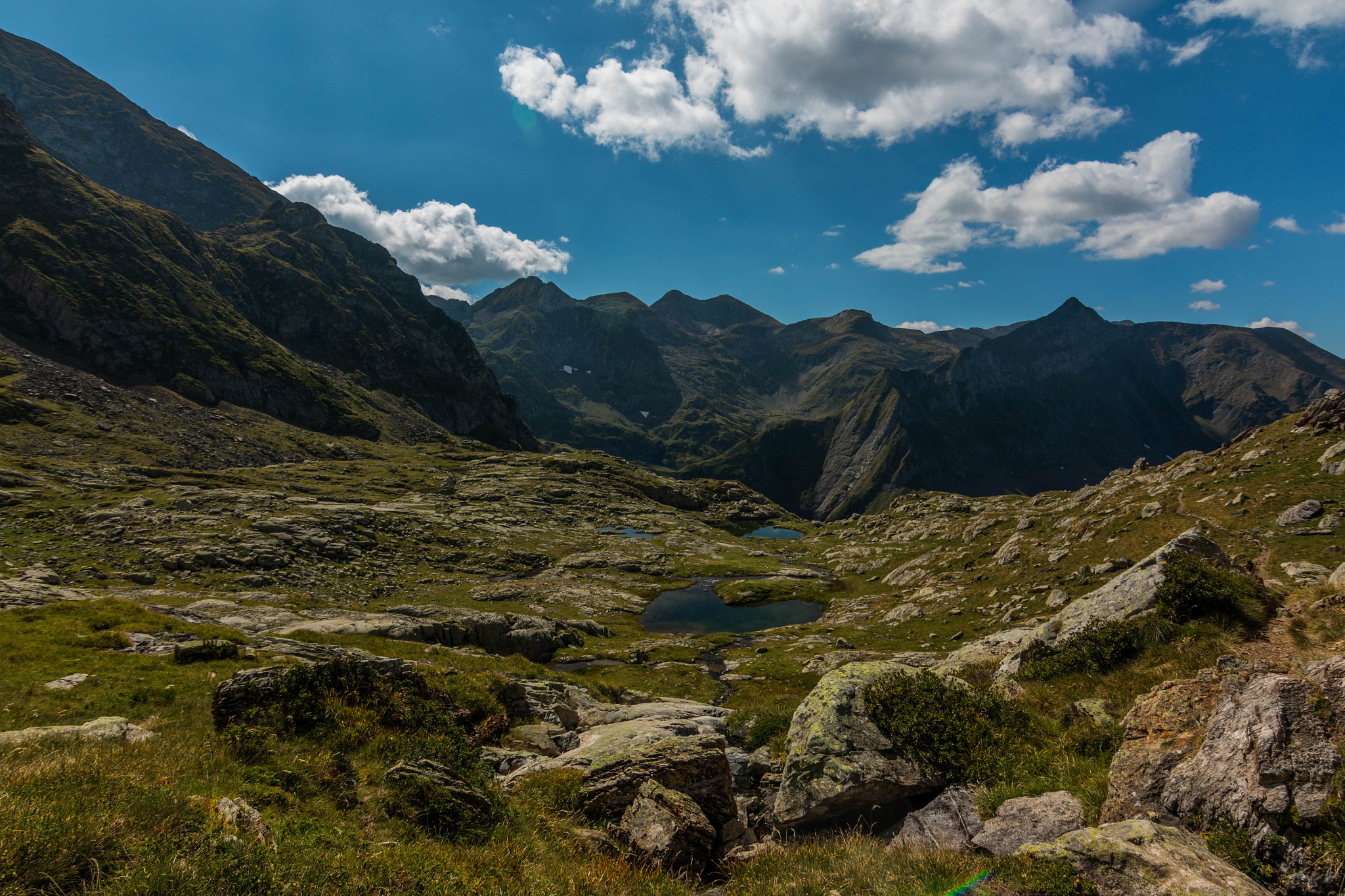 Tokina AT-X 12-28mm F4 Pro DX sample photo. Massif du mont valier  photography
