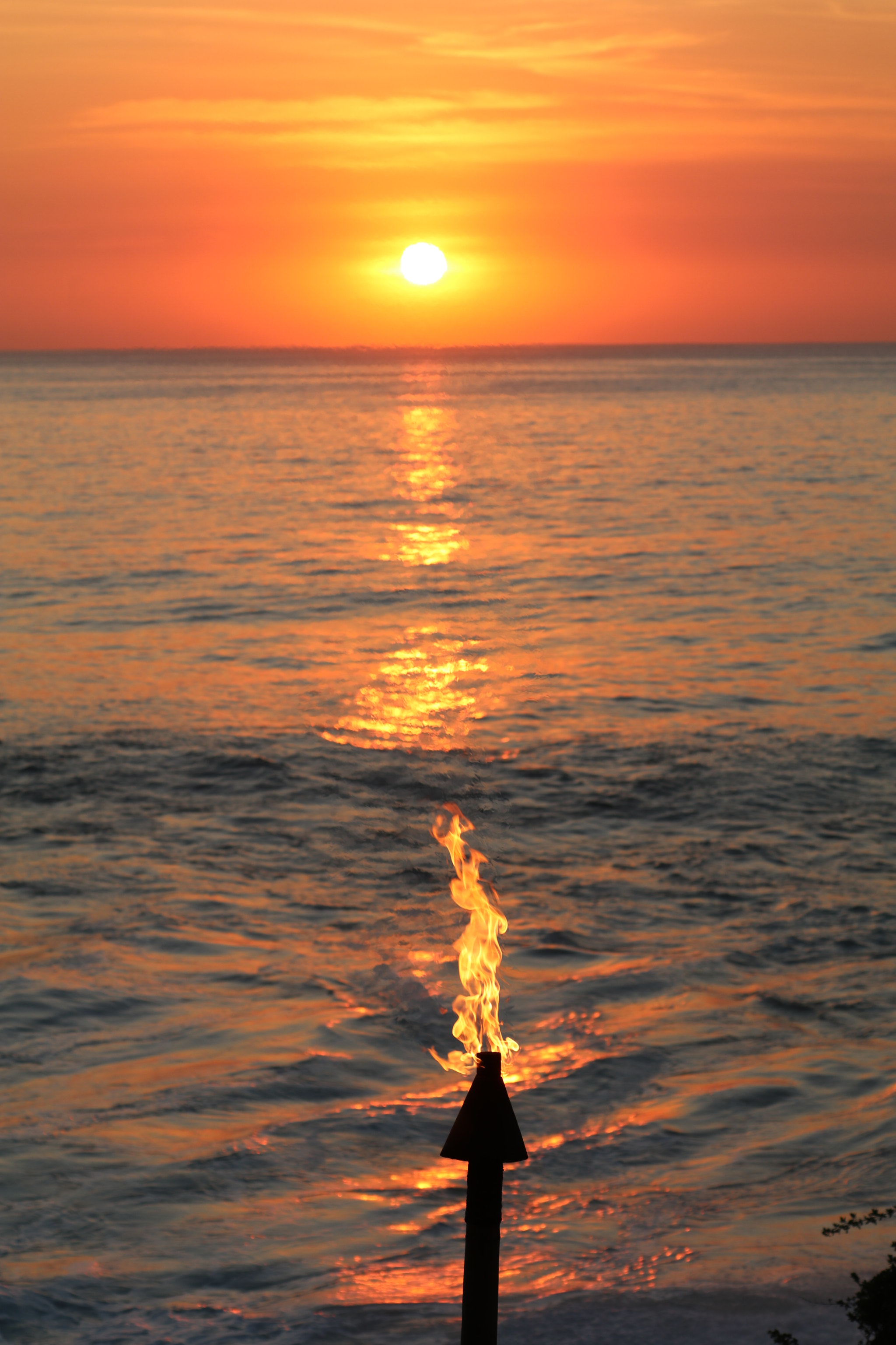 Canon EF 70-300mm F4-5.6L IS USM sample photo. Sunset in bali photography