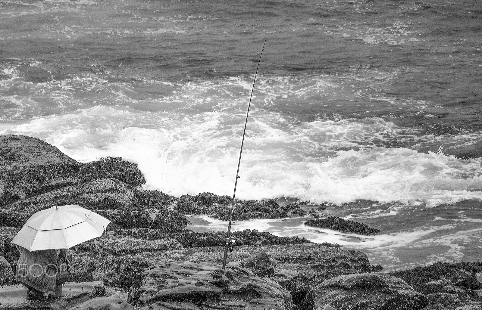 Nikon D600 sample photo. Maelstrom above and below the waves. photography