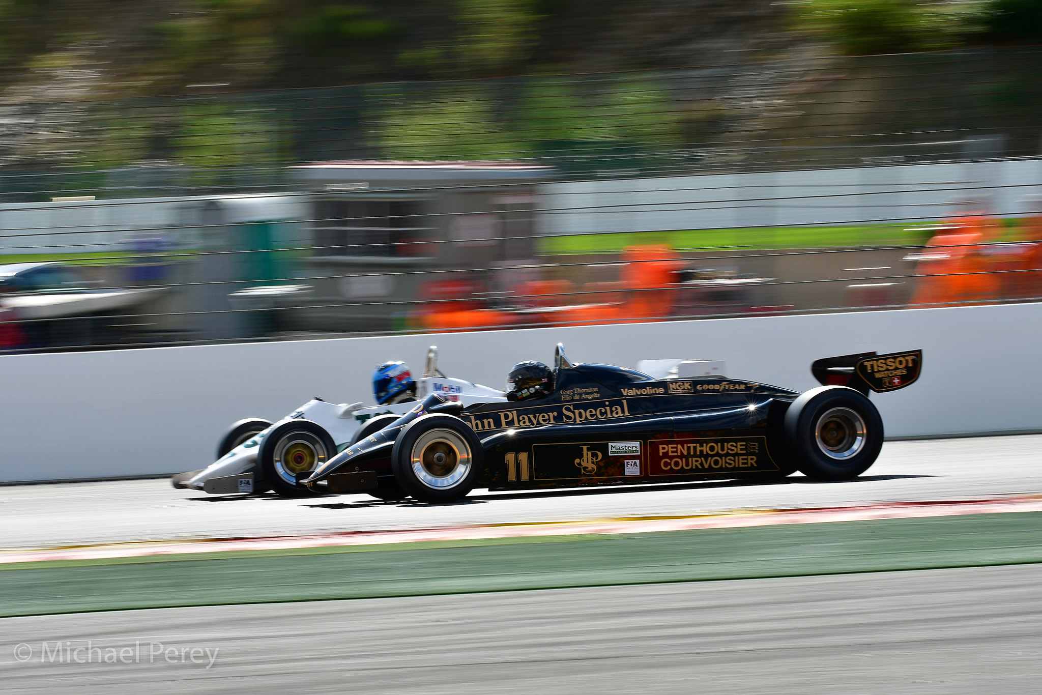 Nikon D500 sample photo. Fia historic formula one championship spa photography