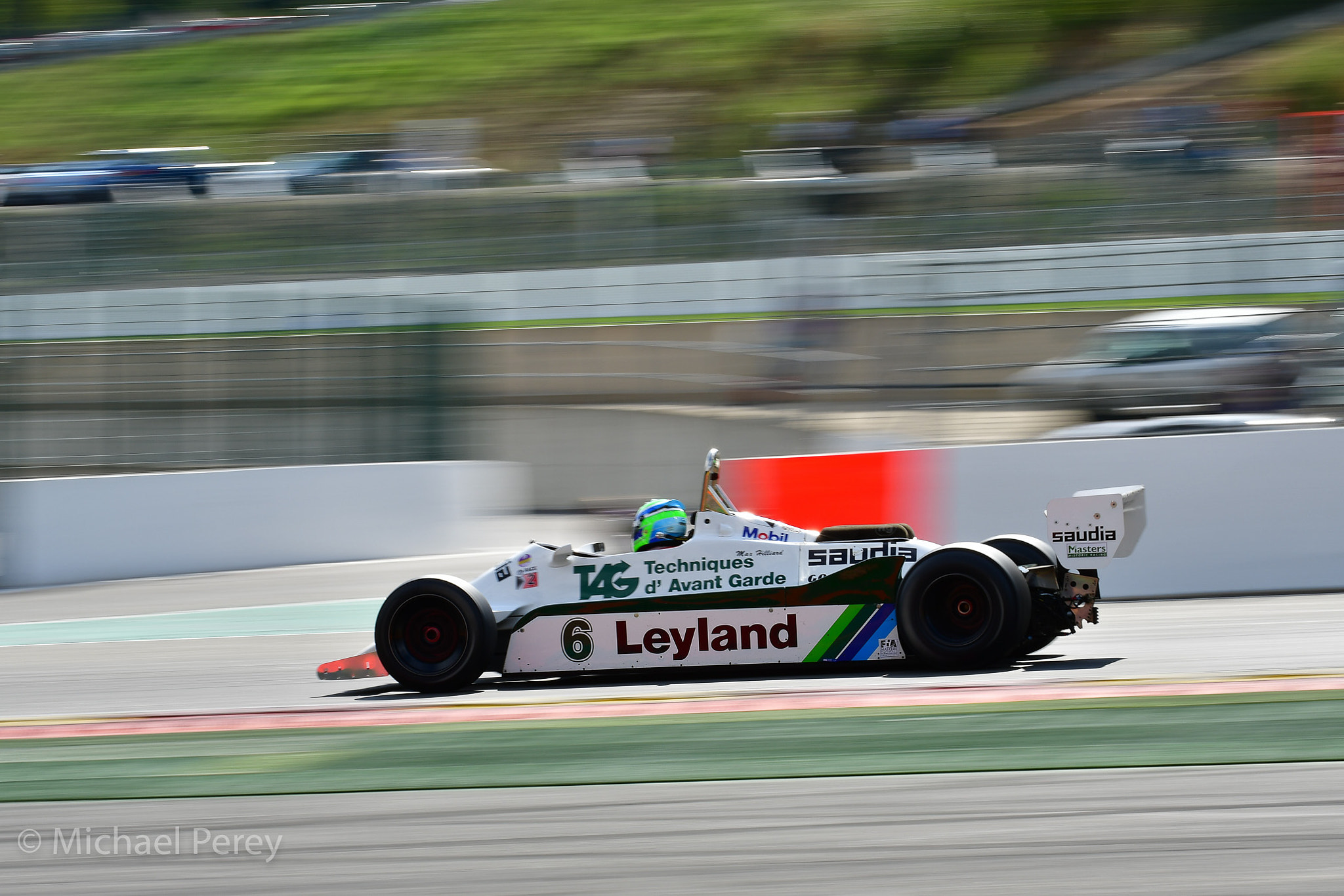 Nikon D500 sample photo. Fia historic formula one championship spa photography