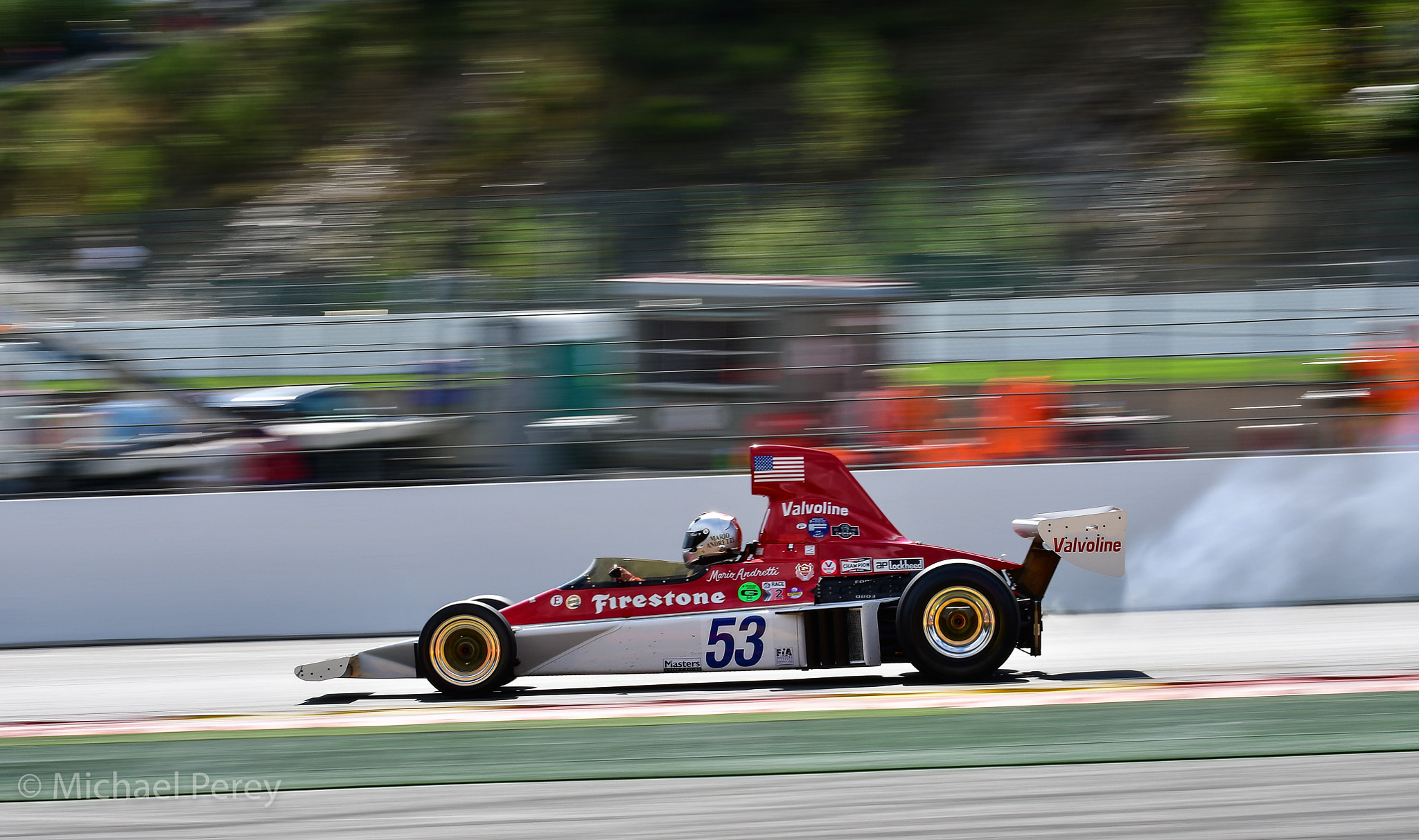 Nikon D500 sample photo. Fia historic formula one championship spa photography
