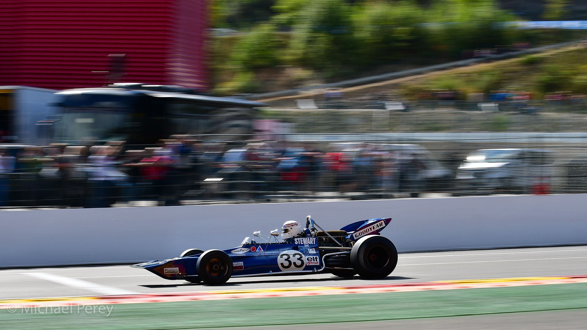 Nikon D500 sample photo. Fia historic formula one championship spa photography